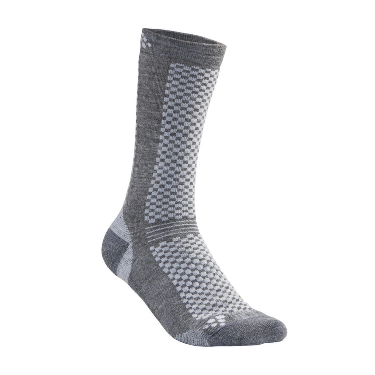 Sportsocken Craft Socken Warm Mid 2-Pack Sock 1905544