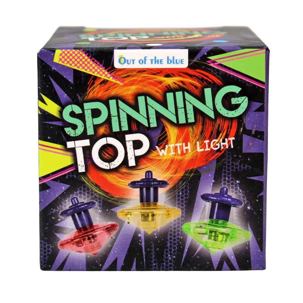 Out of the Blue Speed-Kreisel LED-Kreisel zum Abfeuern - ca. 5,5 cm (1-tlg)