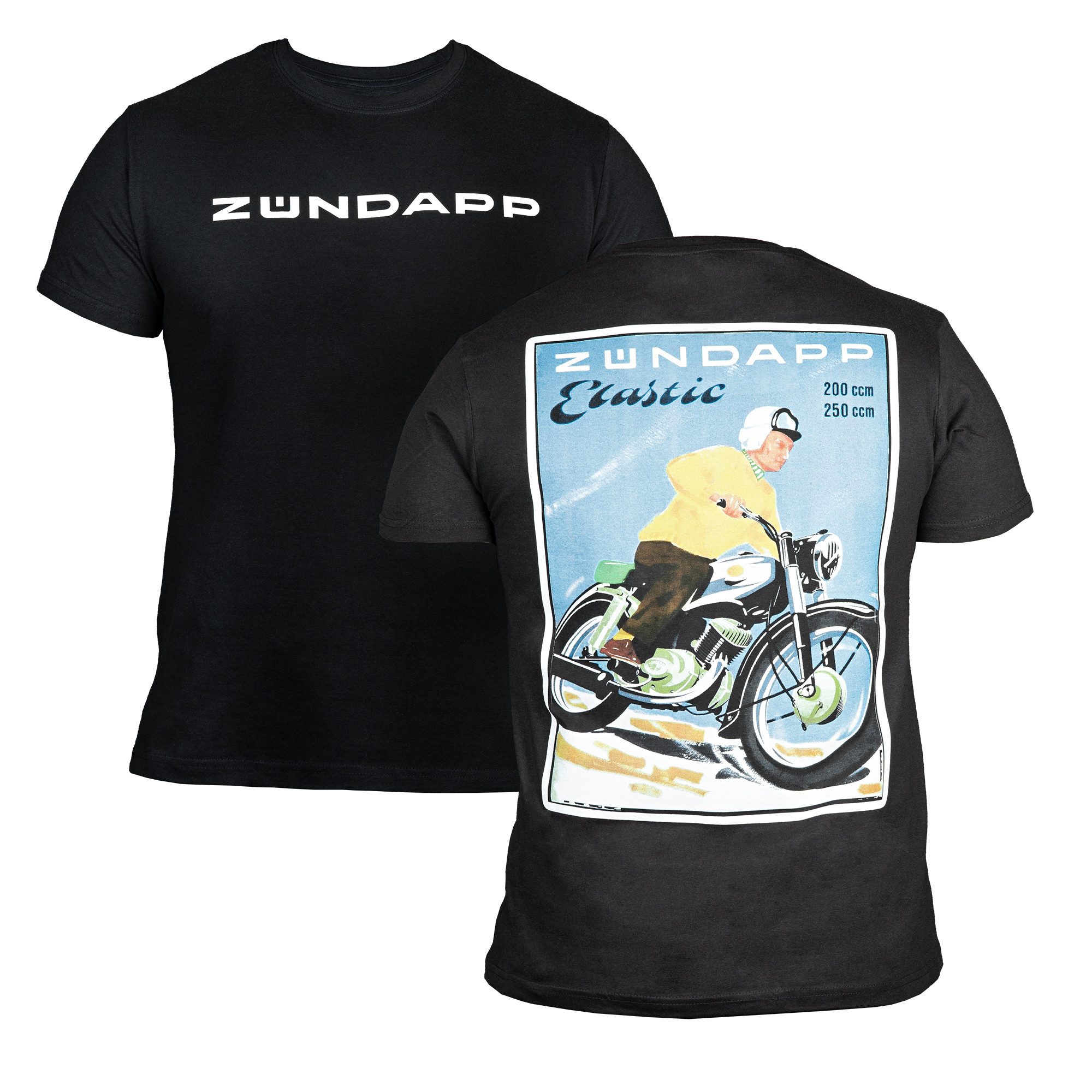 Zündapp T-Shirt Print Vintage unisex Shirt retro Merchandise