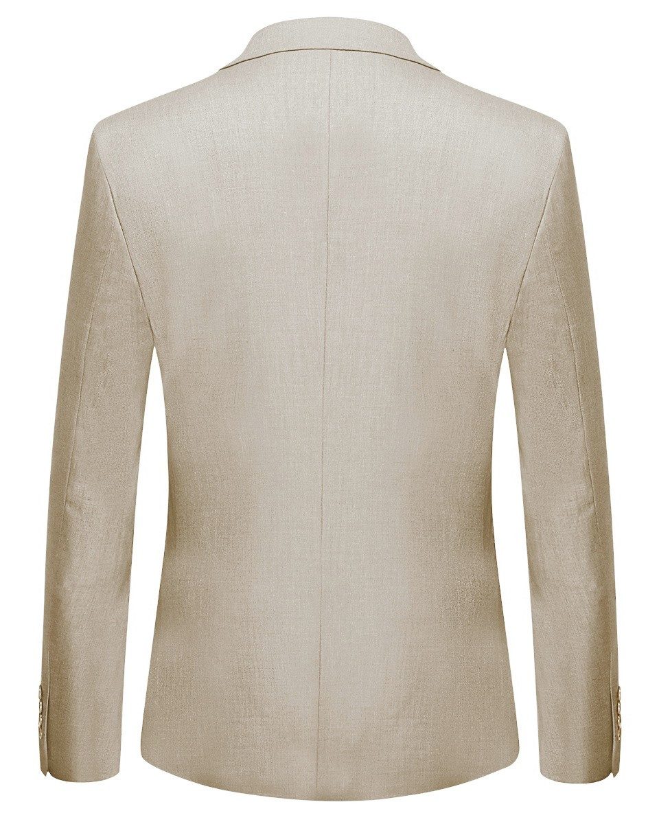 Allthemen Anzug (3 tlg) Slim Fit Herrenanzug für Business günstig online kaufen