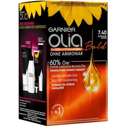 GARNIER Coloration Olia dauerhafte Haarfarbe