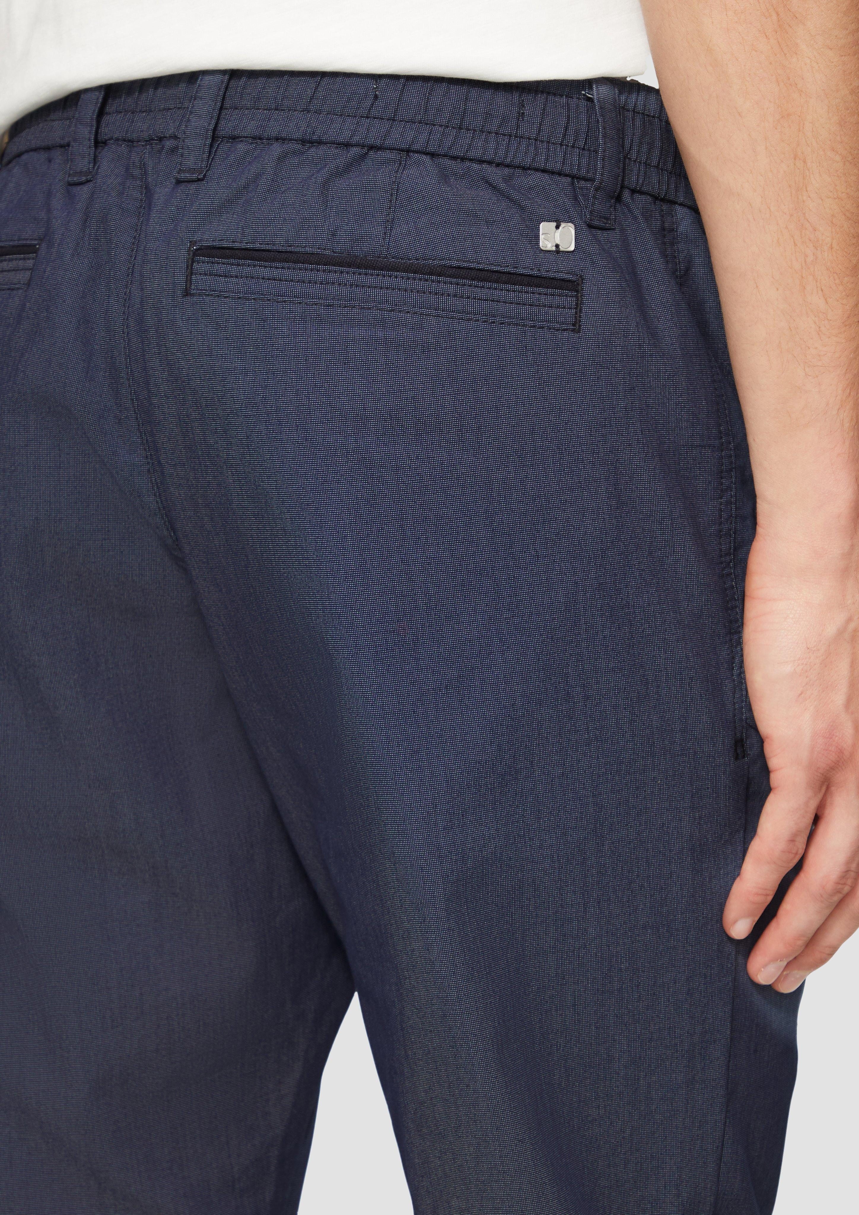 s.Oliver Stoffhose Phoenix: Strukturierte Chino mit günstig online kaufen
