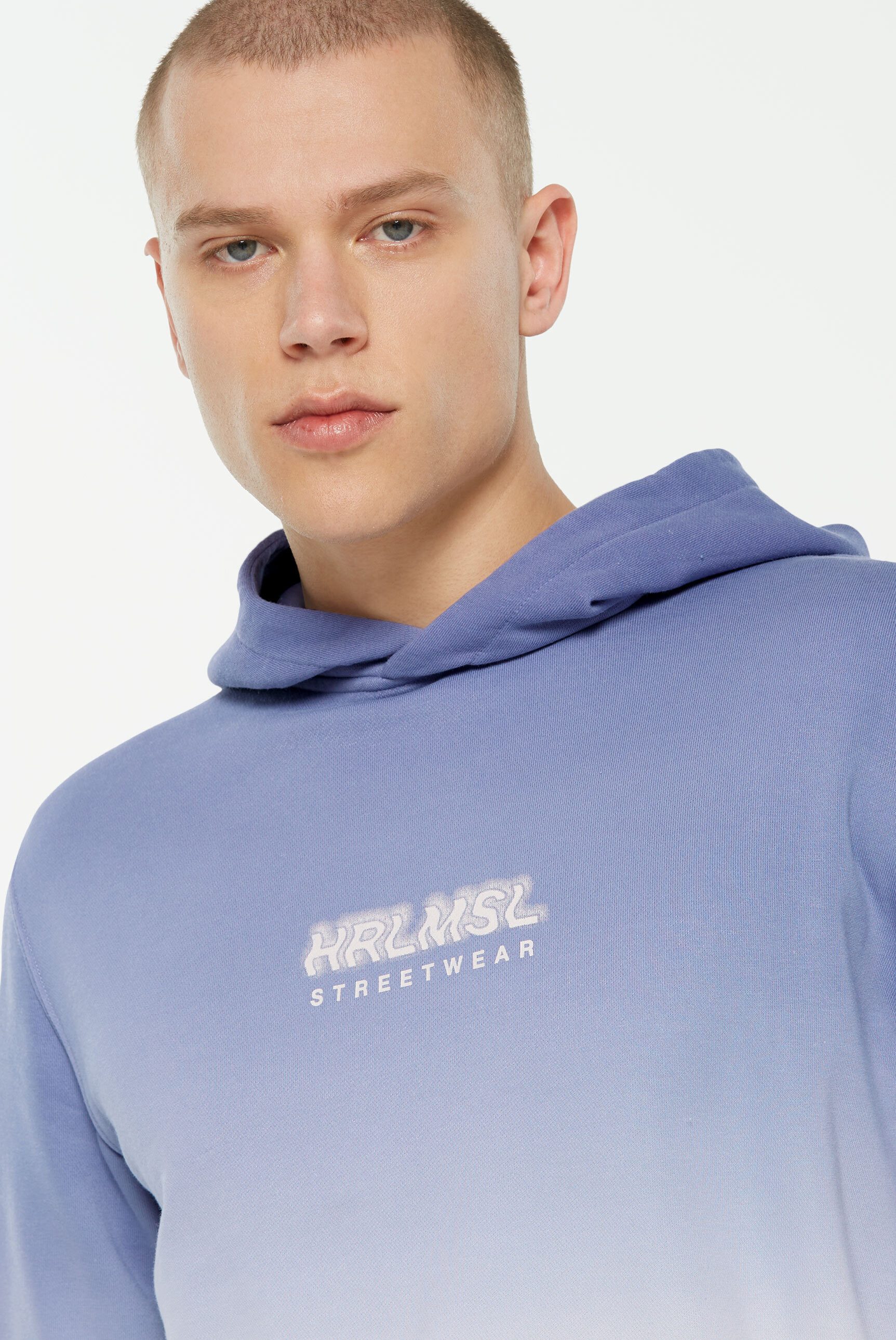 Harlem Soul Kapuzensweatshirt mit Farbverlauf