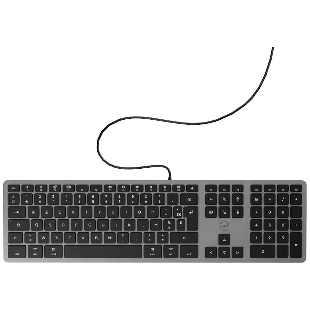 NO NAME Tastatur für macOS Französisches Layout AZERTY Tastatur