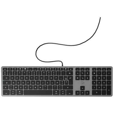 NO NAME Tastatur für macOS Französisches Layout AZERTY Tastatur