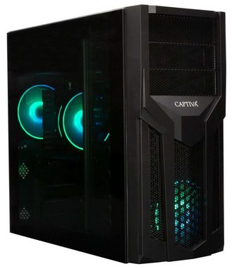 CAPTIVA Highend Gaming R77-059 Gaming-PC (AMD Ryzen 7 5700X, GeForce® RTX™ 4070 12GB, 16 GB RAM, 1000 GB SSD, Luftkühlung)