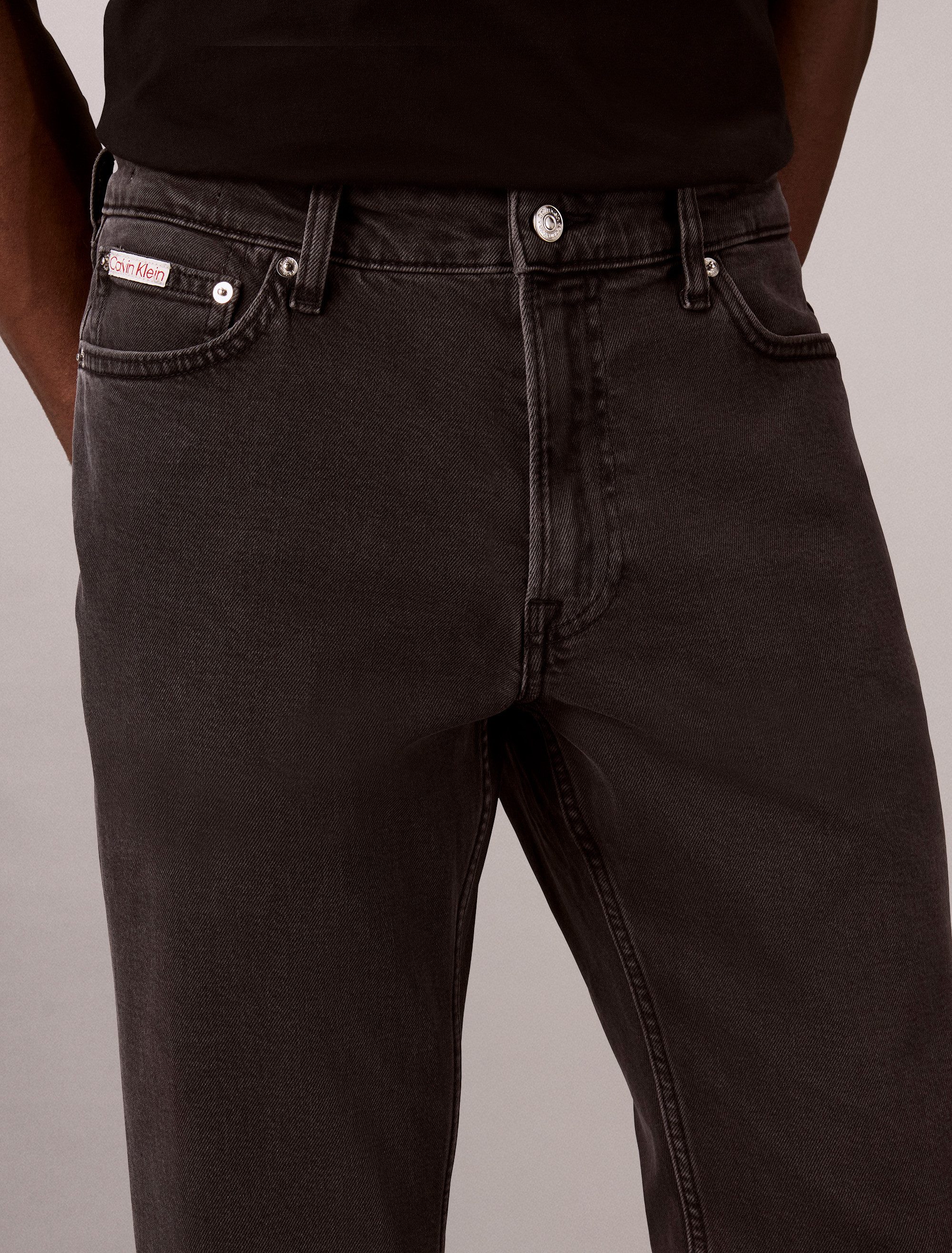 Calvin Klein Jeans Slim-fit-Jeans Slim fit mit Taschen – Bild 2 von 5