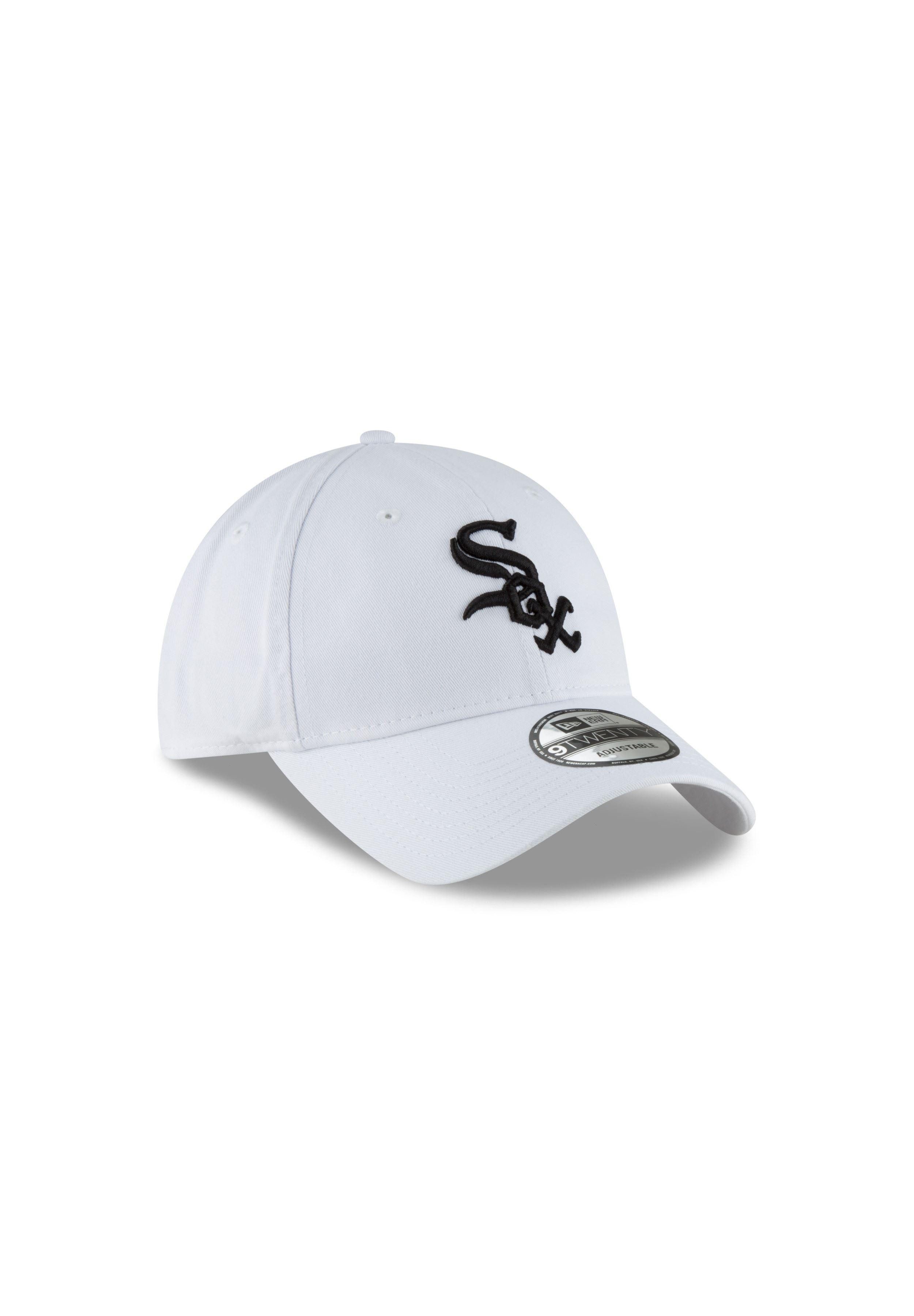 New Era Baseball Cap Chicago White Sox MLB Core Classic Weiß Verstellbare 9Twenty Cap New E (1-St)