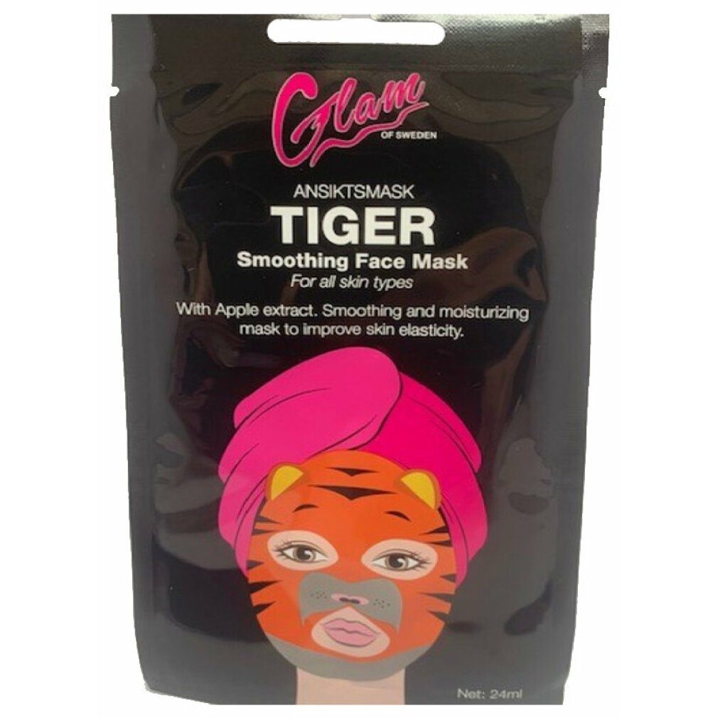 Glam Of Sweden Gesichtsmaske Mask Tiger 24ml