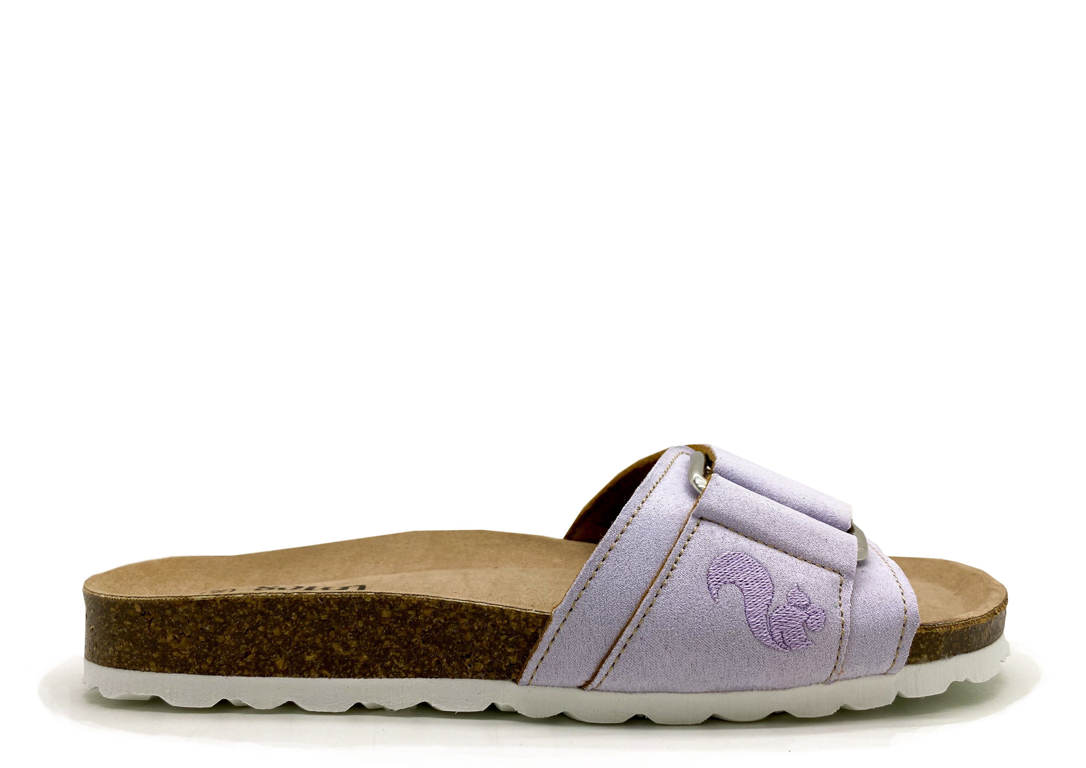 thies 1856 Eco Bio Hug Sandal Vegan Sandale Lavender