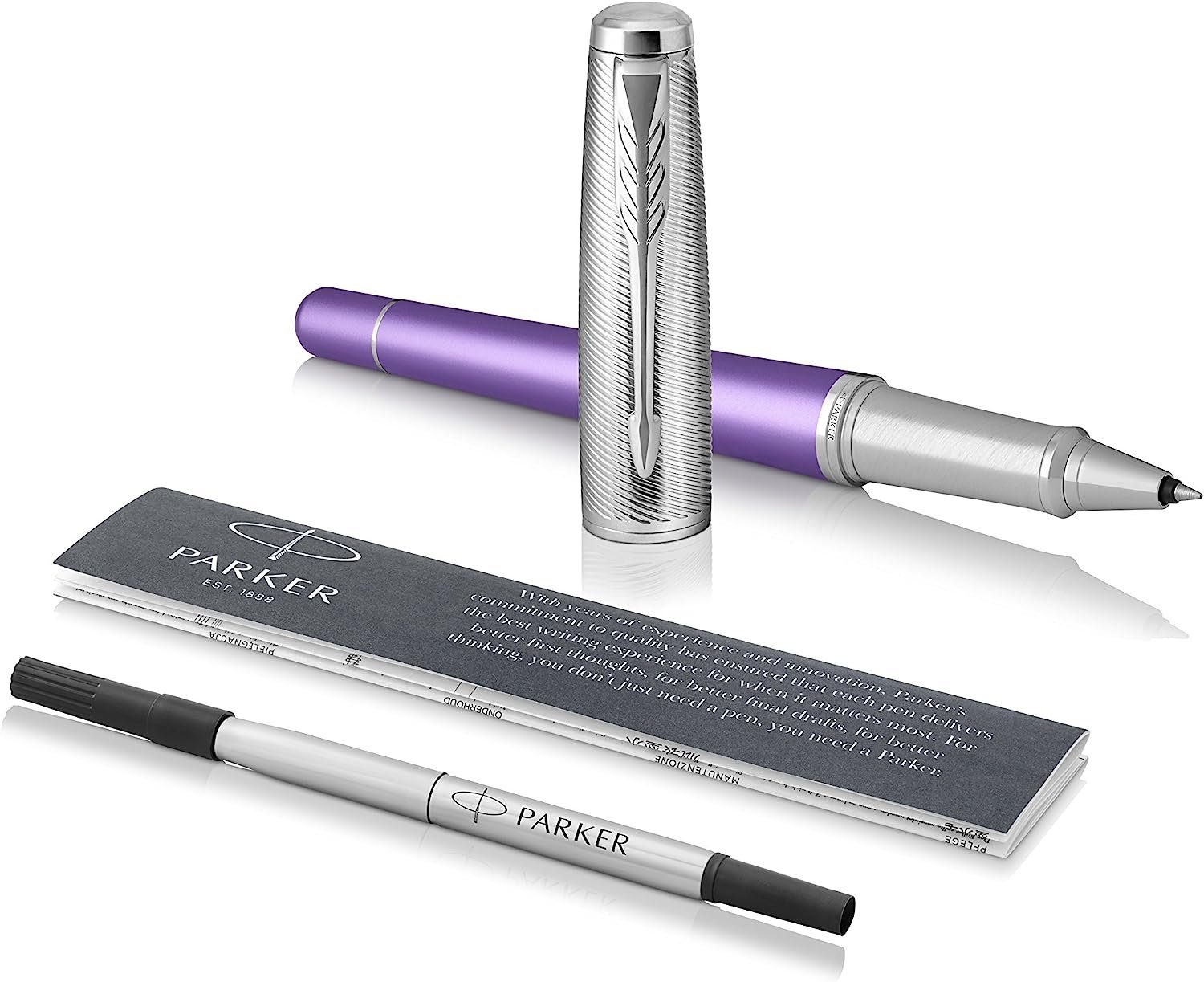 Parker Kugelschreiber Urban-Rollerball, Violet, feine Schreibspitze, Ohne Nachfüllpatrone, (1-tlg)