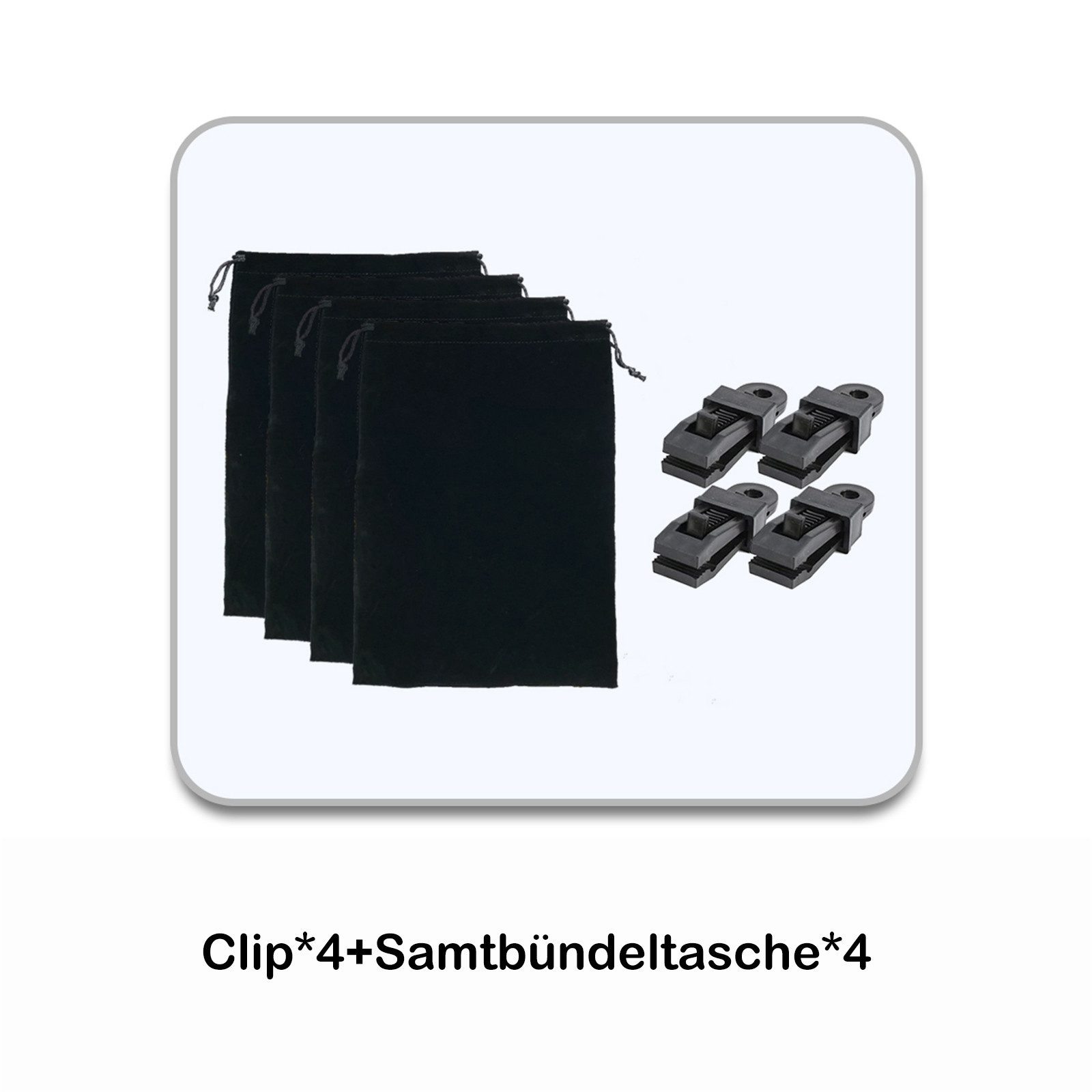 Jibenhome Beschwerungsgewicht 4/8 Sets Terrassenvorhanggewichte Schweres günstig online kaufen