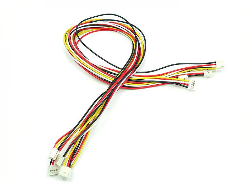 Sensor seeed Grove - Universal 4 Pin Kabel, fixierend, 50cm, 5er Pack