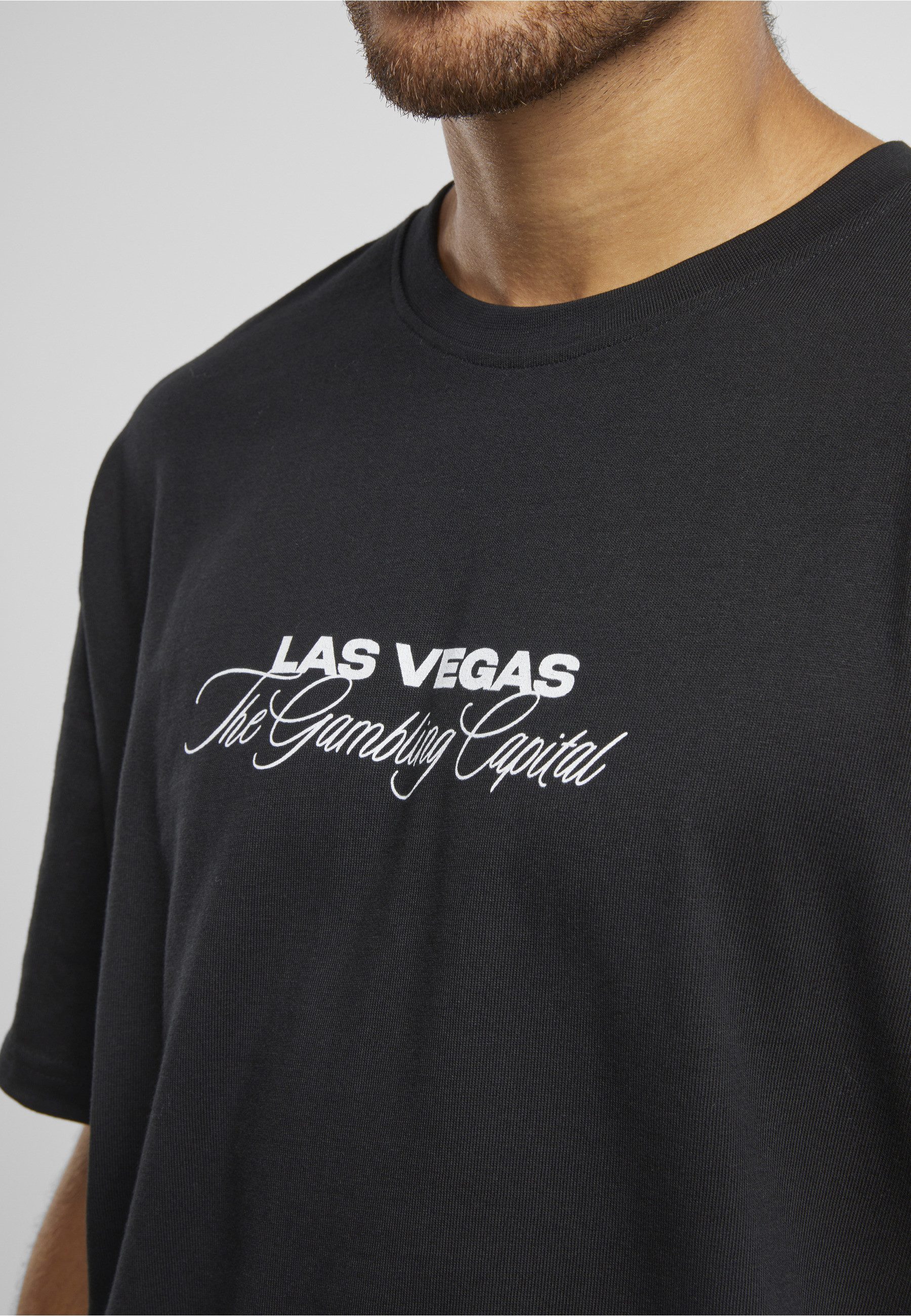 Upscale by Mister Tee T-Shirt Upscale by Mister Tee Gambling Capital Oversize Tee (1-tlg)