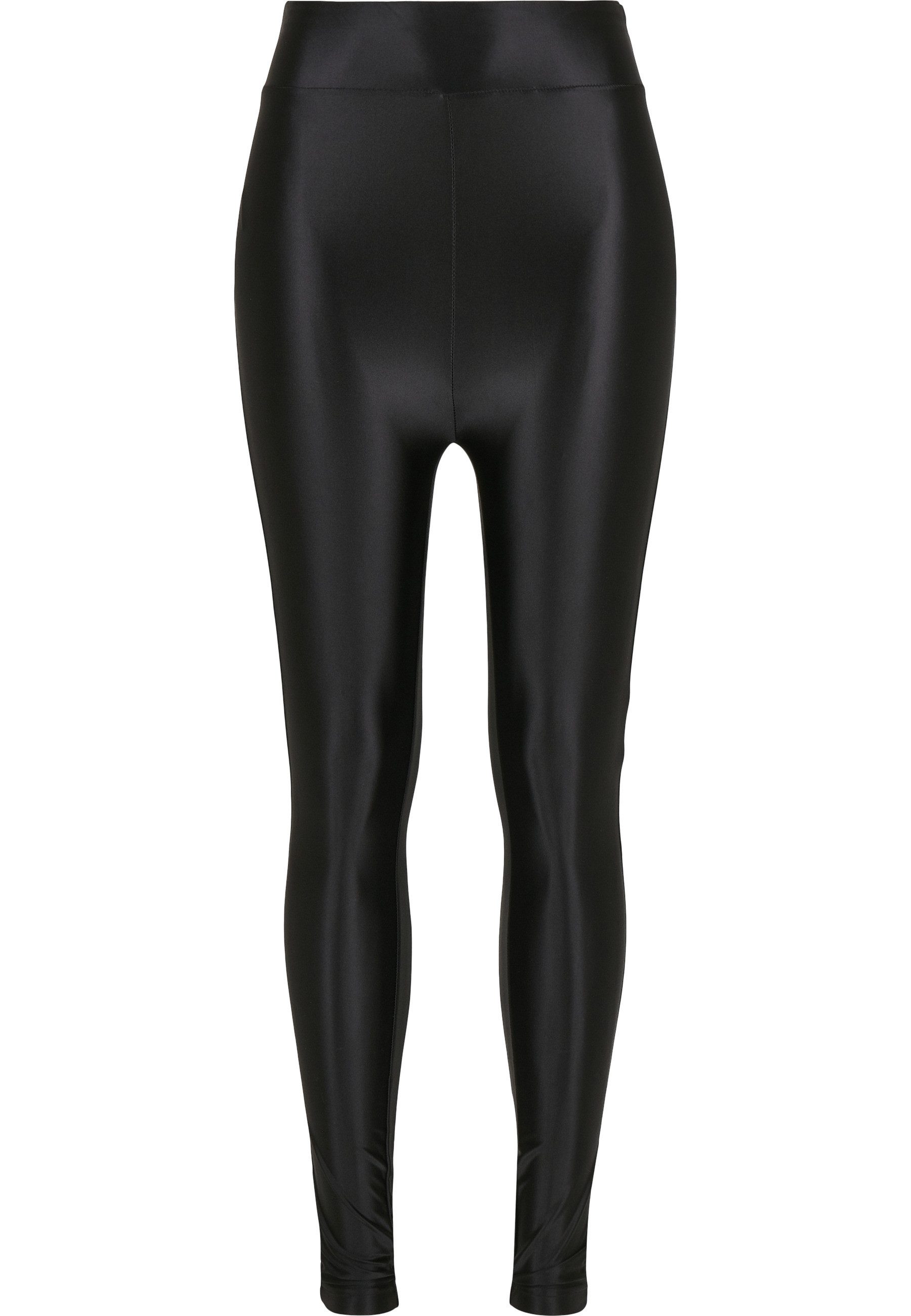 URBAN CLASSICS Leggings Urban Classics Damen Ladies Highwaist Shiny Metalli günstig online kaufen