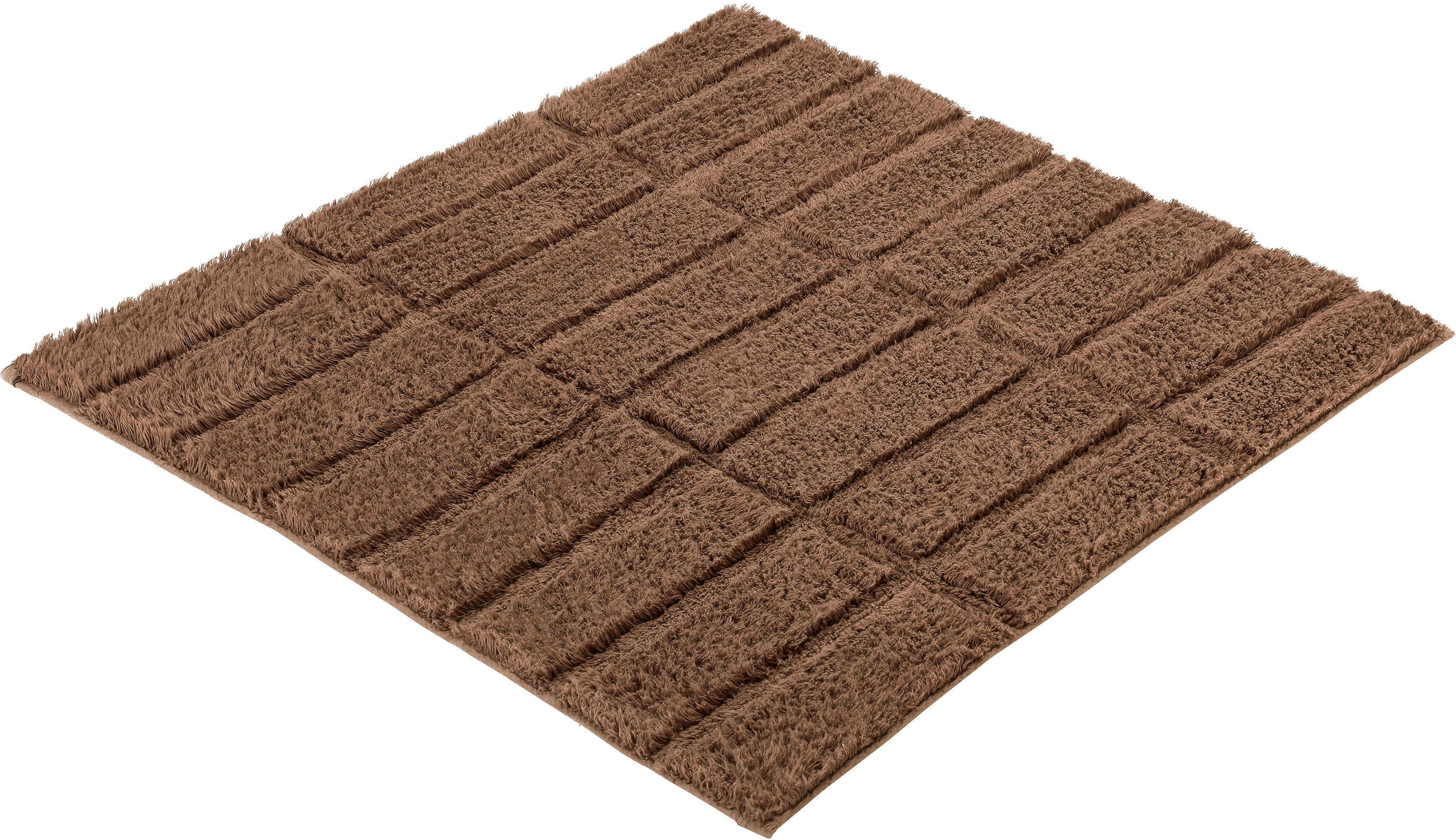 Kleine Wolke Badematte Tiles, Höhe 13 günstig online kaufen