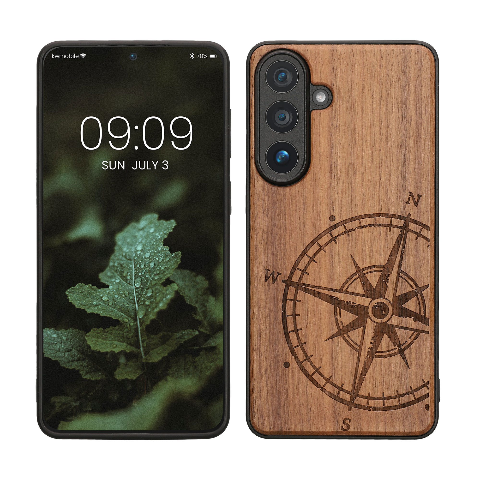 kwmobile Smartphone-Hülle Hülle für Samsung Galaxy S26 Plus, Handyhülle TPU Cover Bumper Case