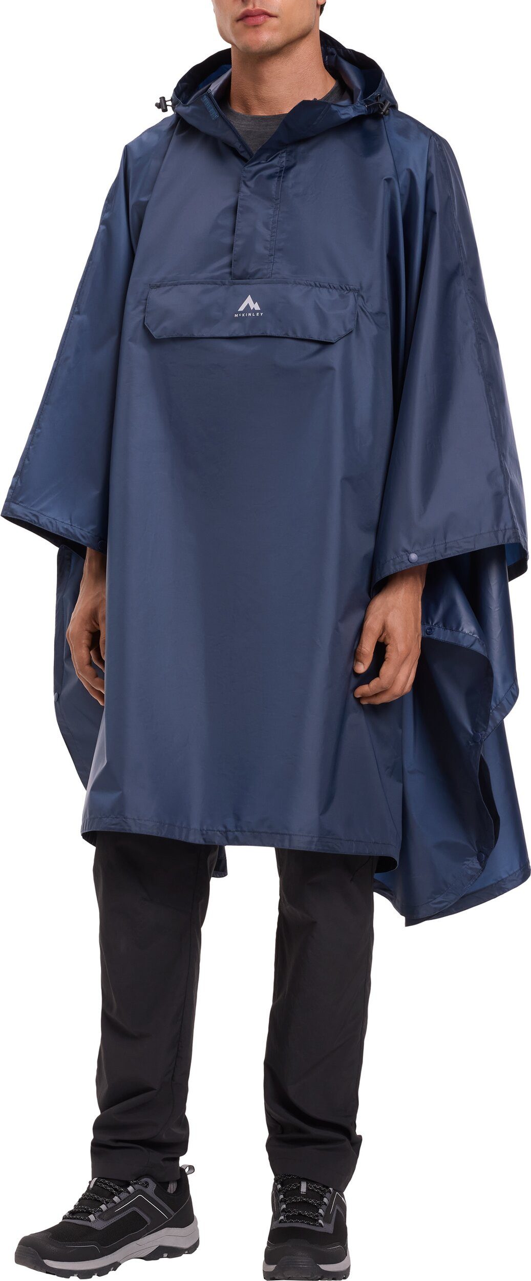 McKINLEY Regenjacke Ux.-Regenponcho Lambaol III U NAVY DARK