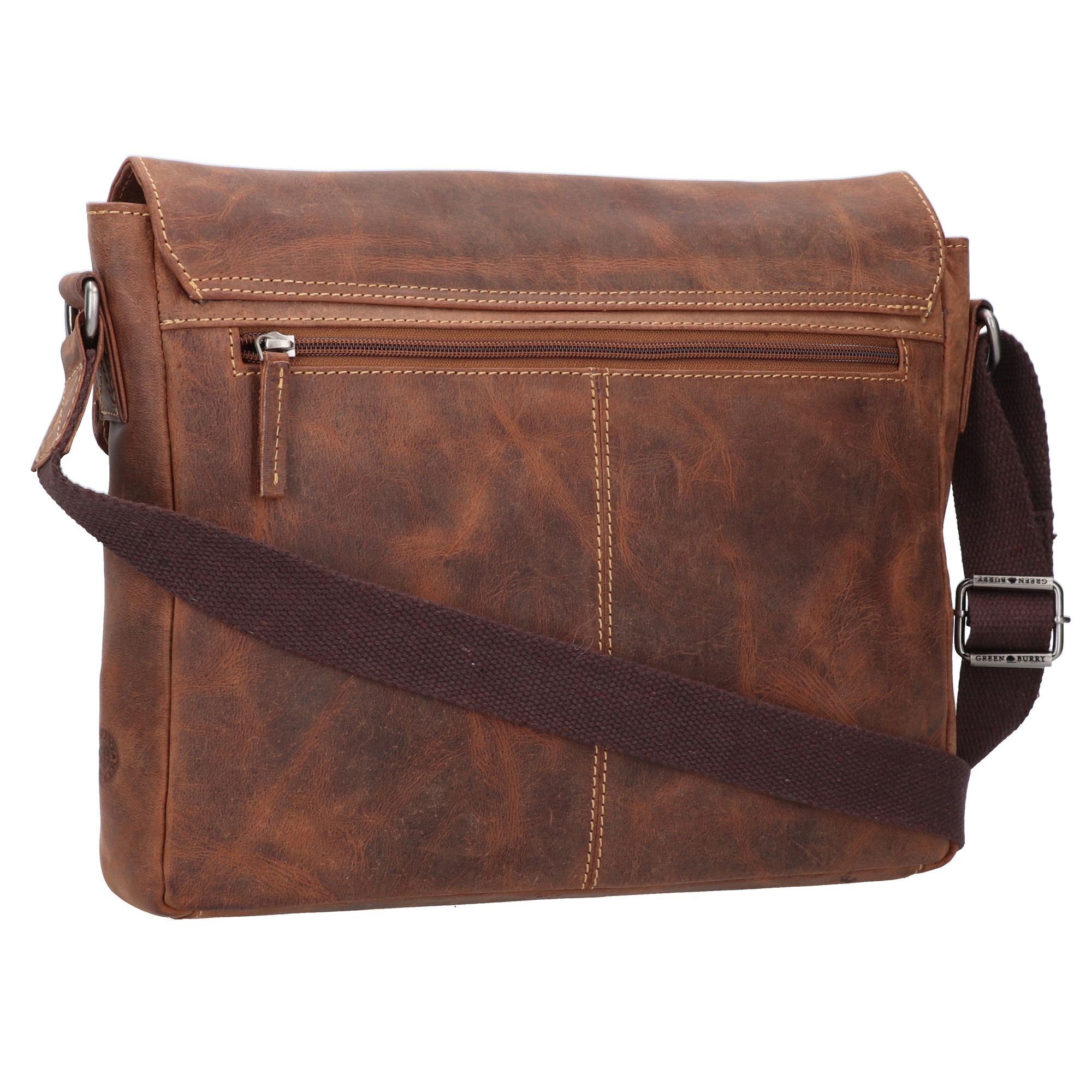 Greenburry Umhängetasche Vintage, Leder