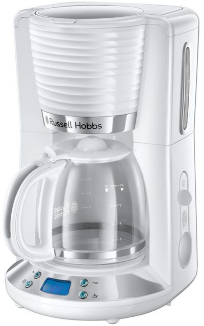 RUSSELL HOBBS Filterkaffeemaschine Hobbs 24390-56 Inspire White