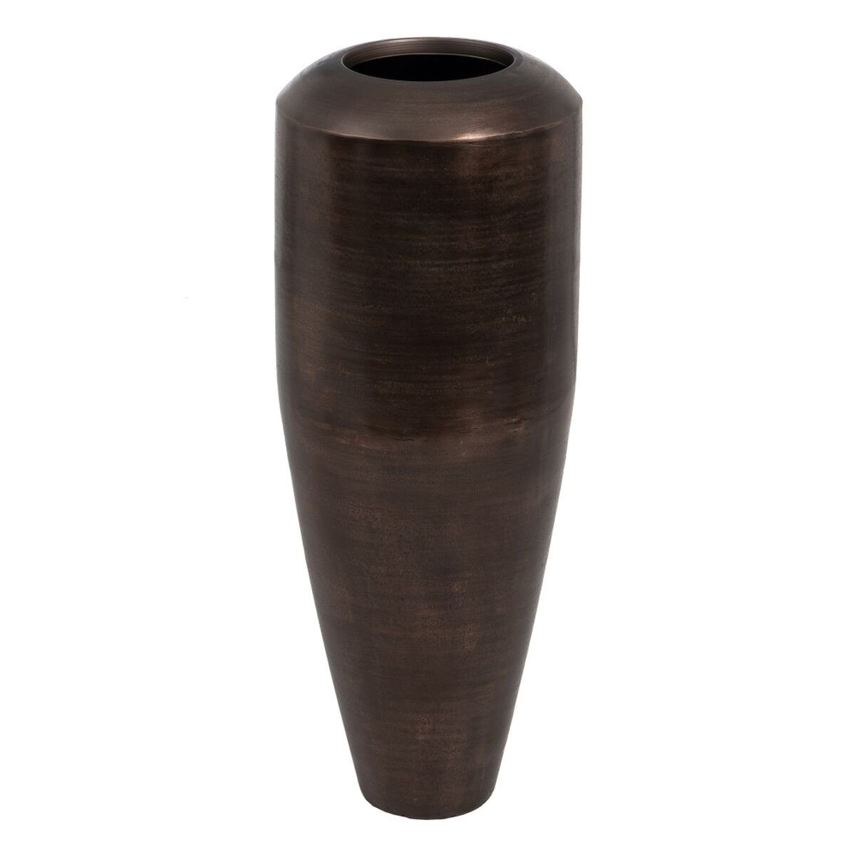 cm Aluminium 37 37 99 Vase Bigbuy x x Dekovase Kupfer