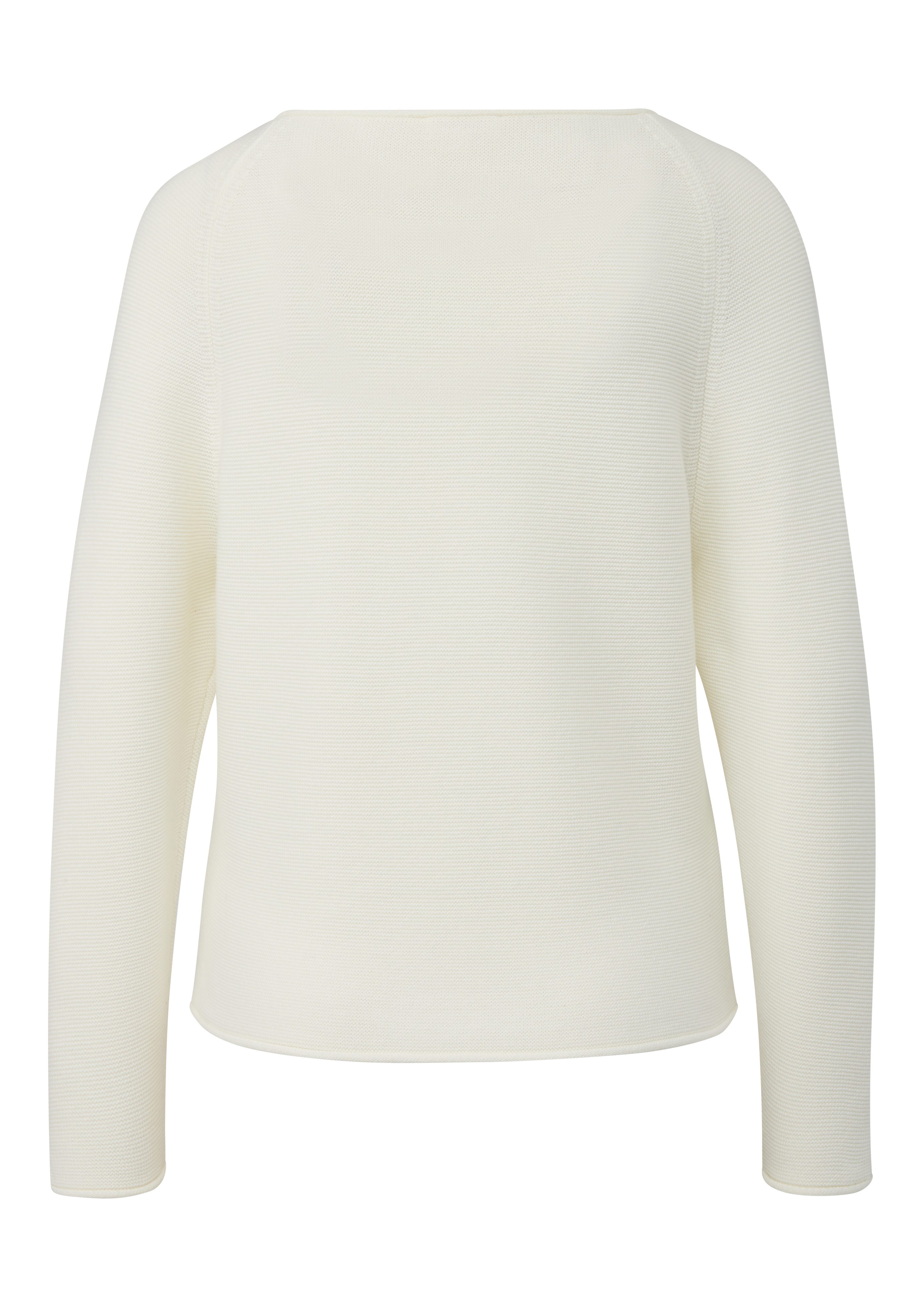 s.Oliver Strickpullover mit U-Boot Ausschnitt