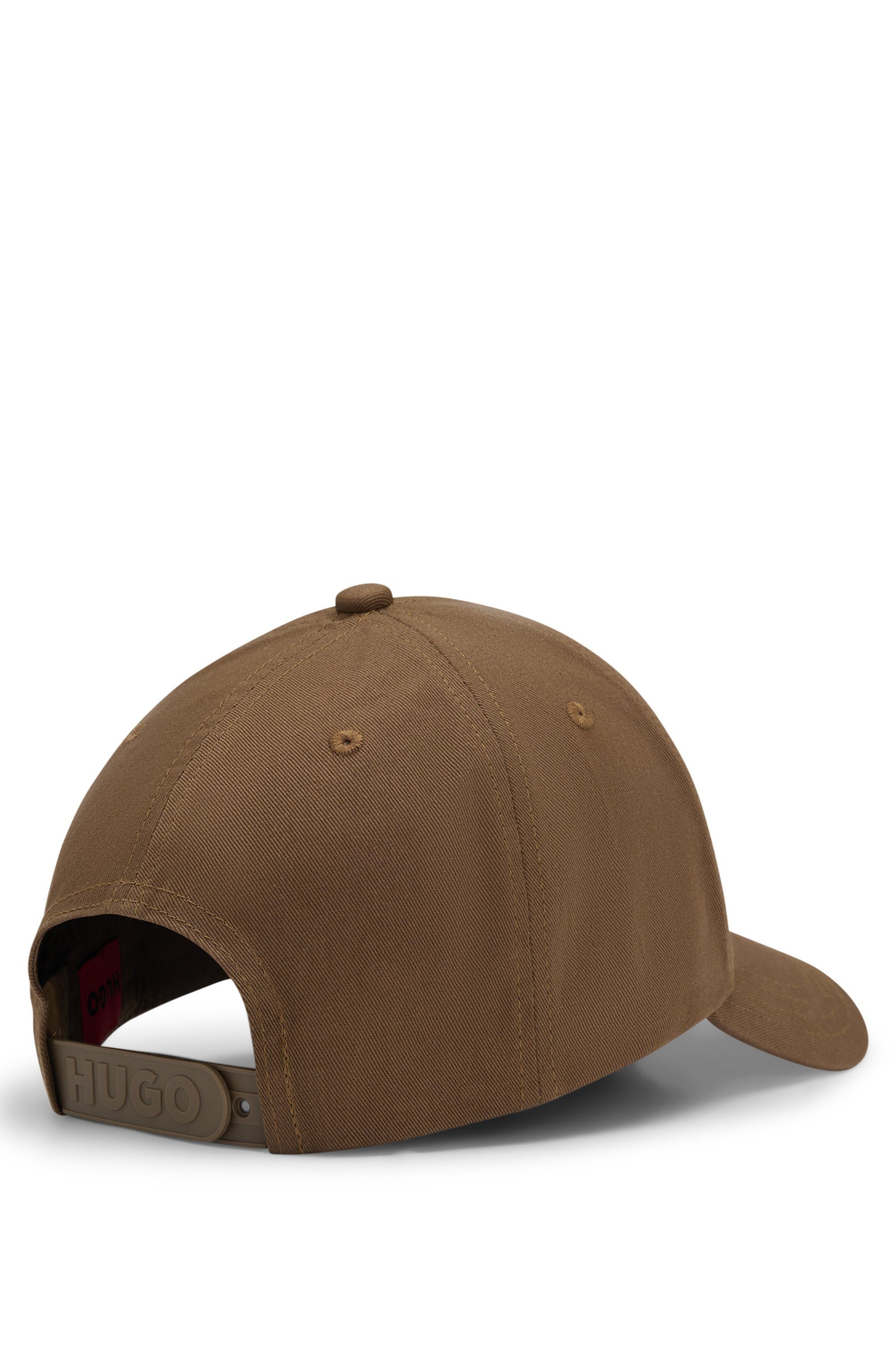 HUGO Fitted Cap Jude-Stacked mit 3D günstig online kaufen