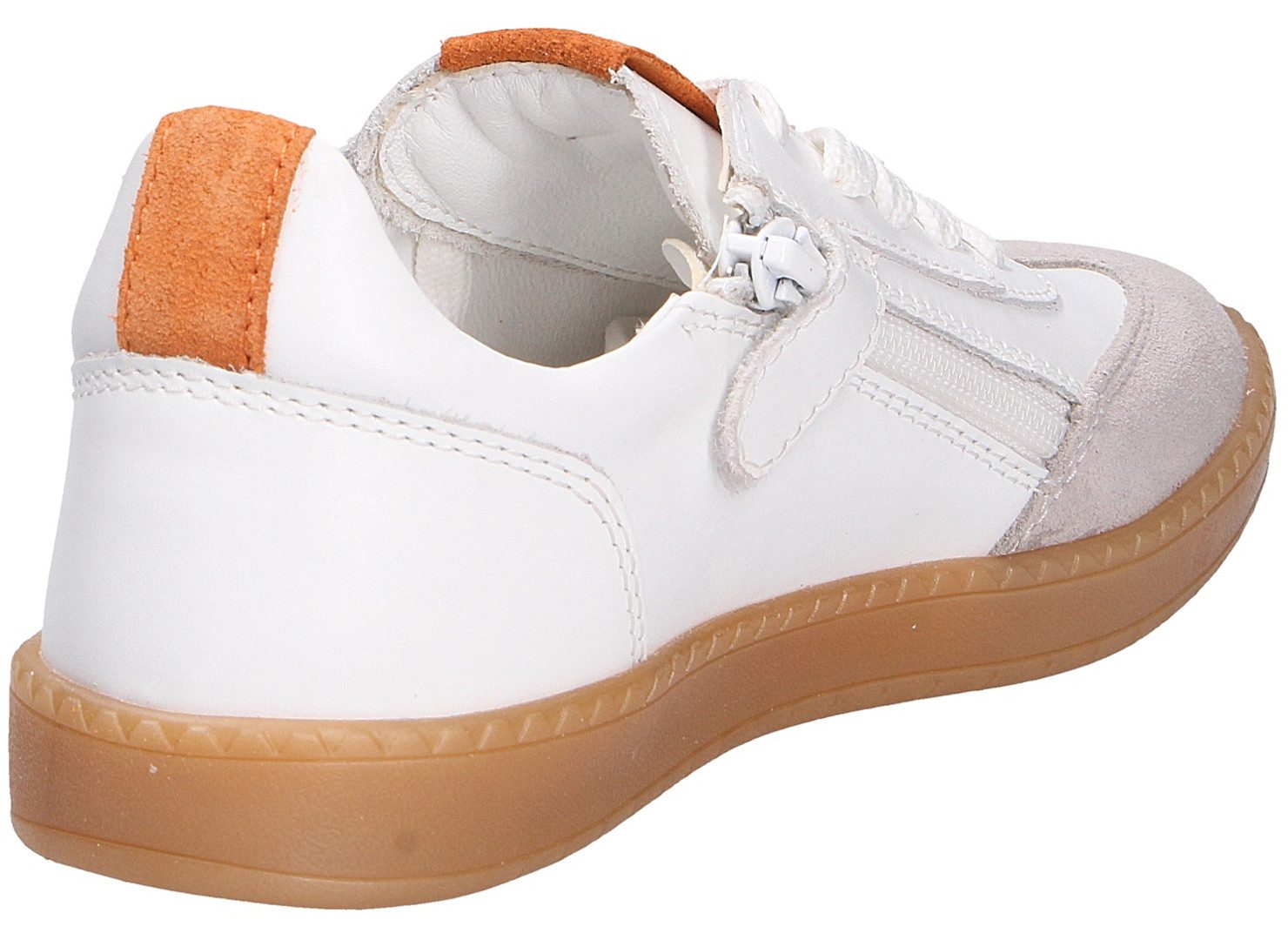 Ricosta Ricosta Mädchen Halbschuh weiß Größe Schnürschuh