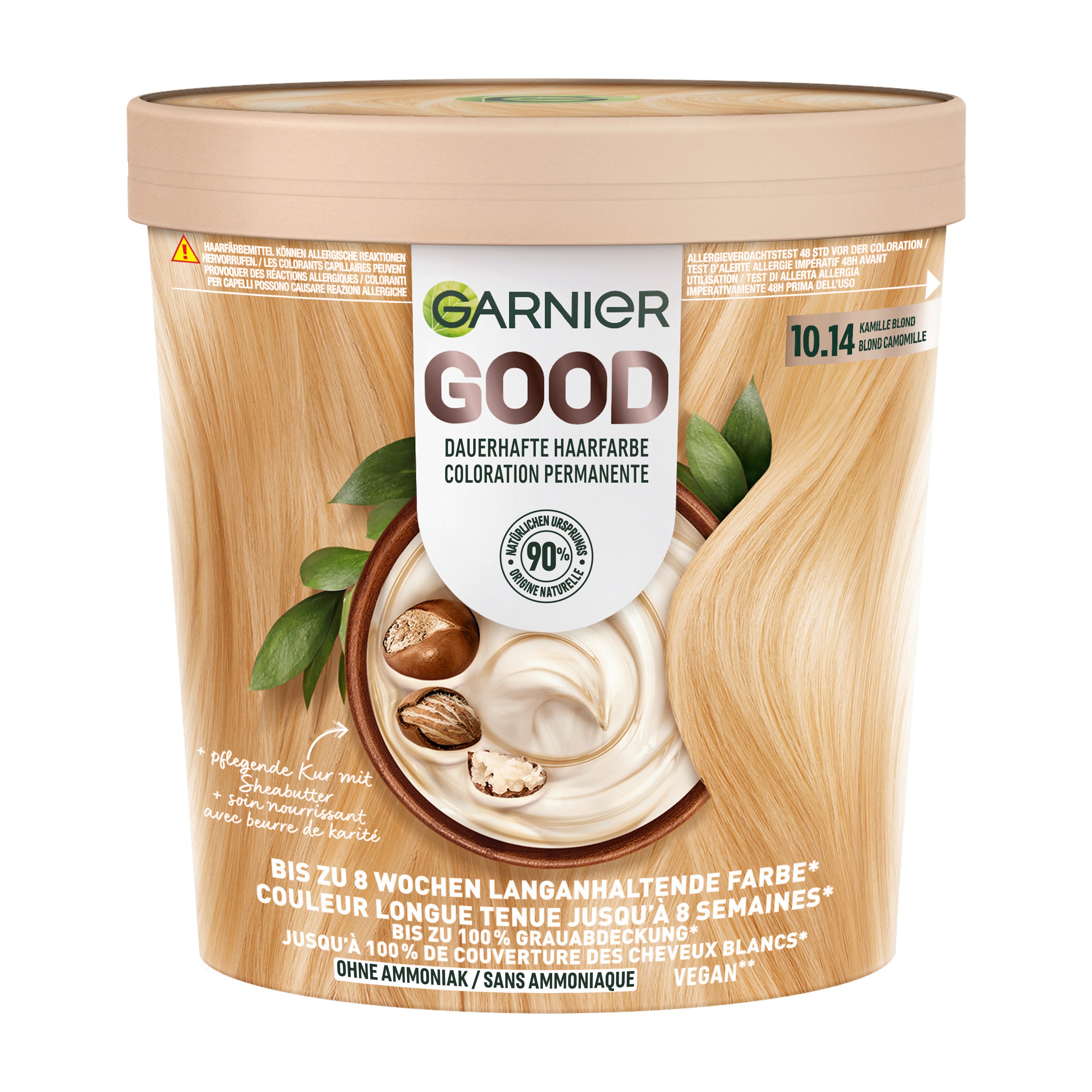 GARNIER Haarfarbe GARNIER GOOD, Set, mit Creme-Textur, für alle Haartypen