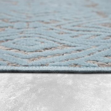 Outdoorteppich In- & Outdoor-Teppich Flachgewebe Für Balkon, TT Home, Läufer, Höhe: 8 mm