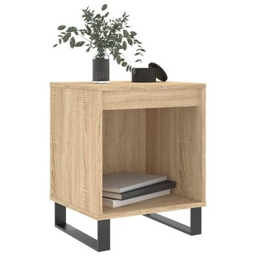 vidaXL Nachttisch Nachttisch Sonoma-Eiche 40x35x50 cm Holzwerkstoff (1-St)