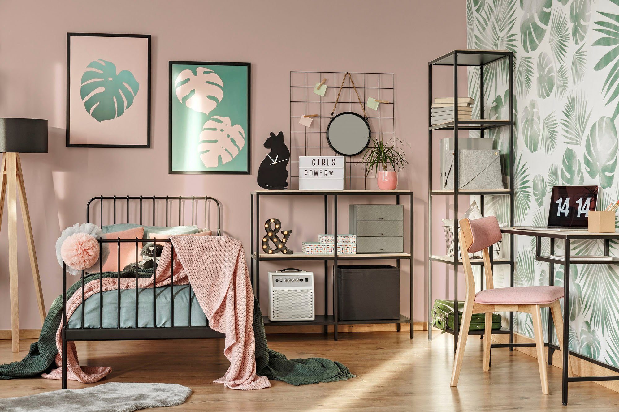 A.S. Création Wandfarbe Premium Innenwandfarbe rosy und Farbwelt PURO Beige Küche, Wohnzimmer, ideal Tuchmatt beige, rosy Flur c2027 Schlafzimmer, für beige