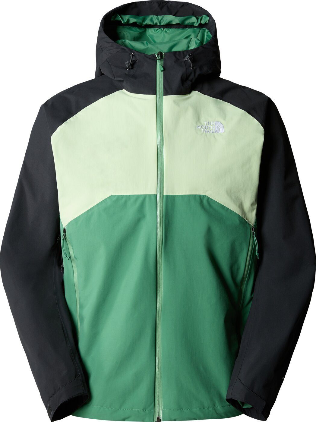 The North Face Regenjacke M STRATOS JACKET - EU DPGRSSGRN/LMCRM/ASPHLTGRY