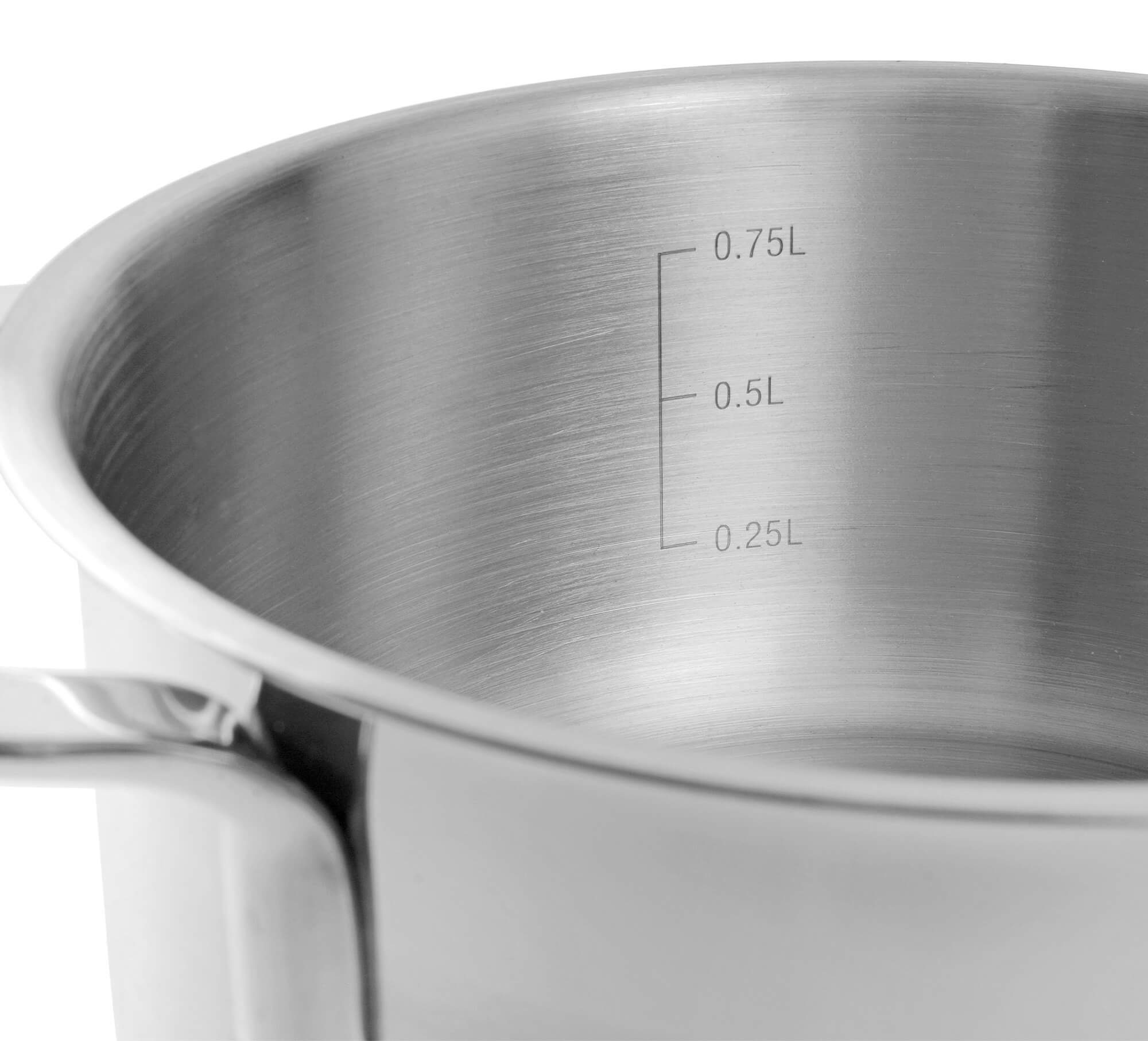 GRÄWE Kochtopf GRÄWE Kochtopf Edelstahl Serie Pro-Line