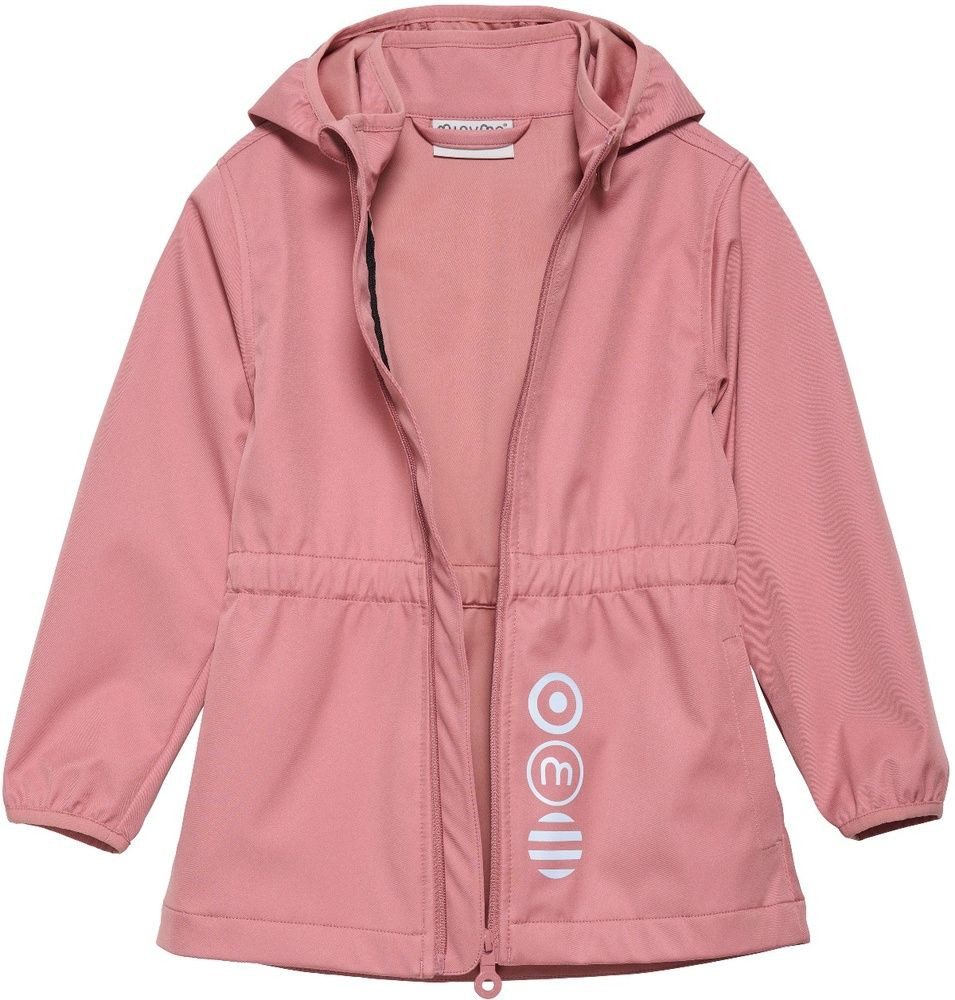 Minymo Softshelljacke Softshell jacket-Solid Girl