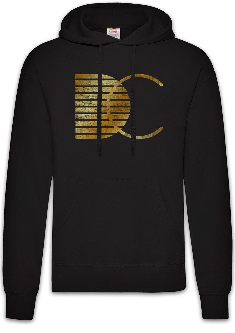 Hoodie DC Sign Herren Hoodie Denver Symbol Sign Firma Company Logo Firmenlogo