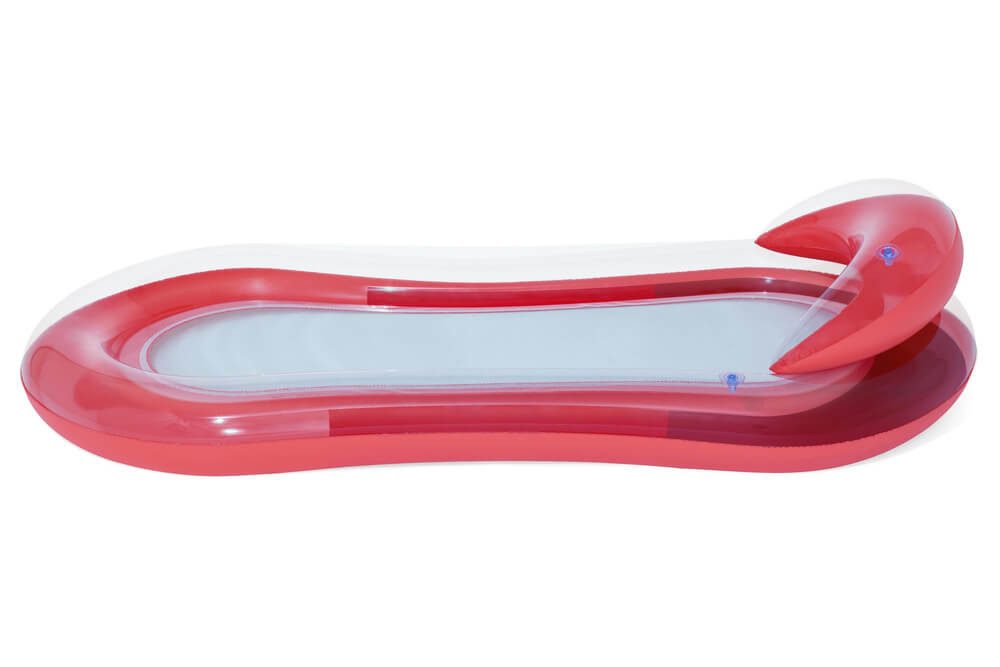BESTWAY Luftmatratze Bestway 43103 - Luftmatratze Wasserhängematte Hydroluxe 153 x 74 x 28
