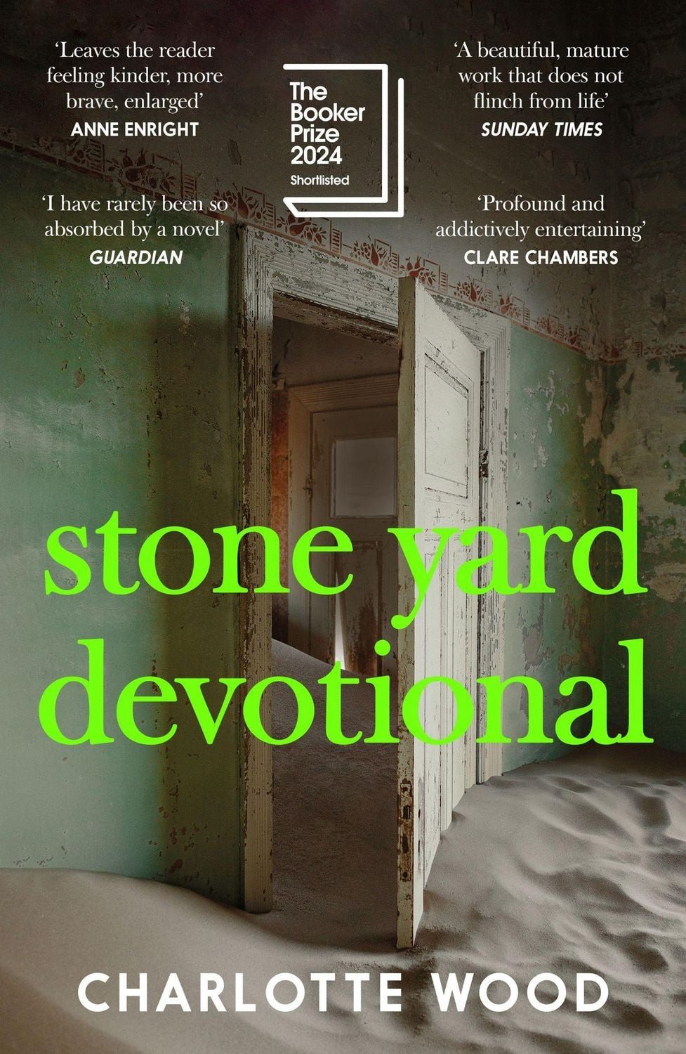 Stone Yard Devotional / Charlotte Wood, Booker Prize