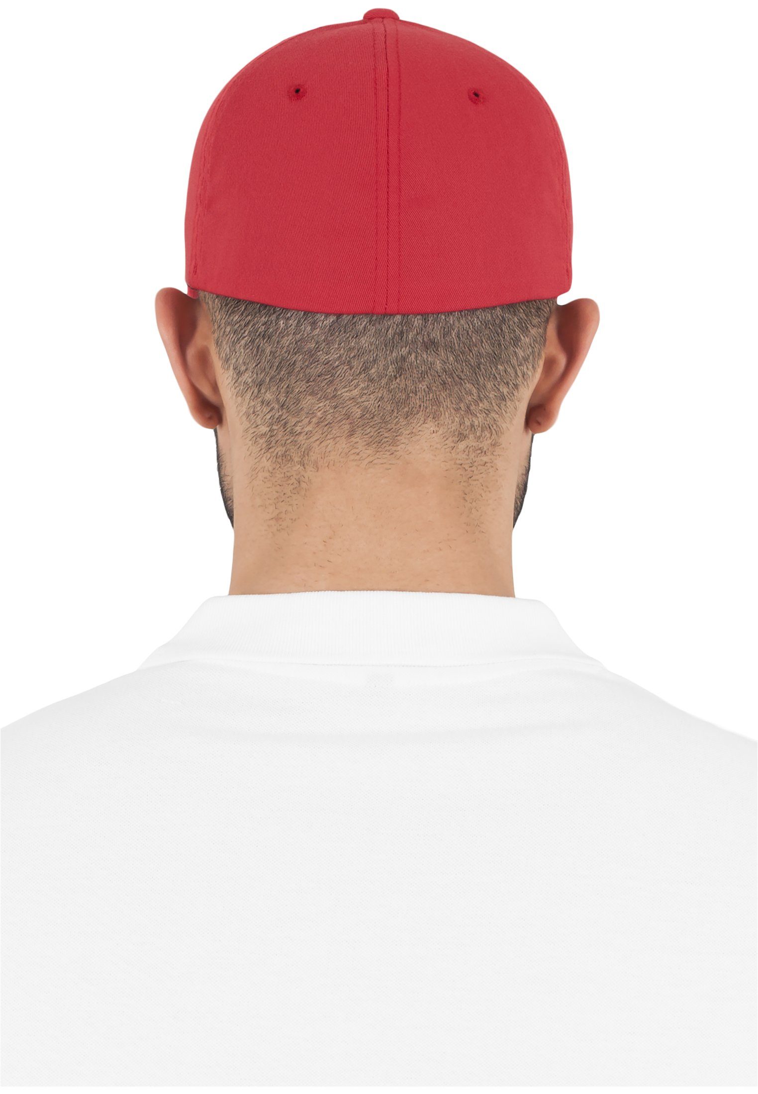 Flex Cap Flexfit red 5 Panel Flexfit Accessoires