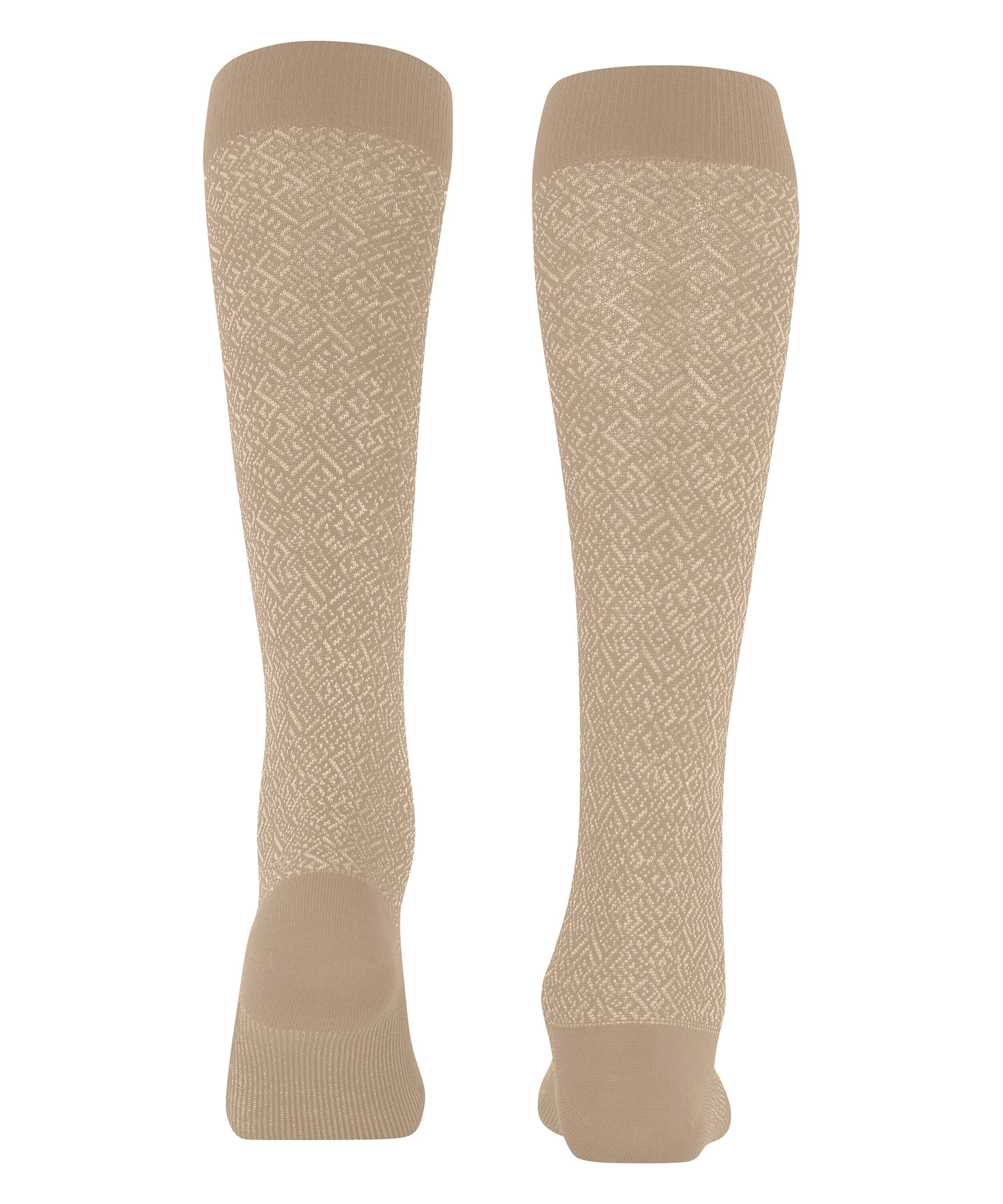 FALKE Kniestrümpfe Snow Glitter Kniestrümpfe (1-Paar)