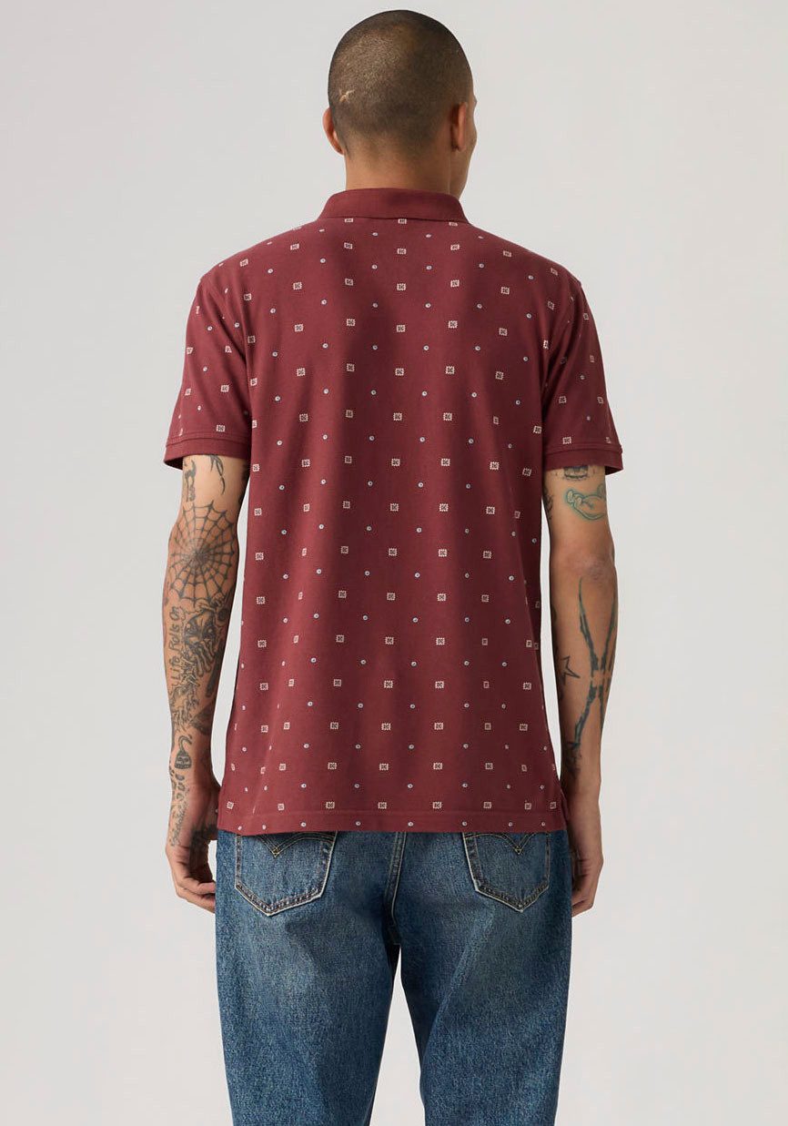 Levi's® Poloshirt LEVIS HM POLO mit Markenlogo auf der Brust