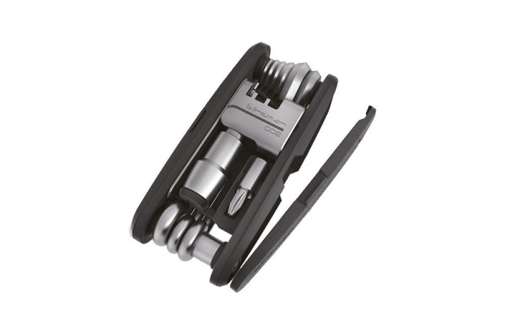 Birzman Fahrradwerkzeugset Birzman Diversity 17 Multi-Tool mit 17 Werkzeugen und CO2-Adapter schw