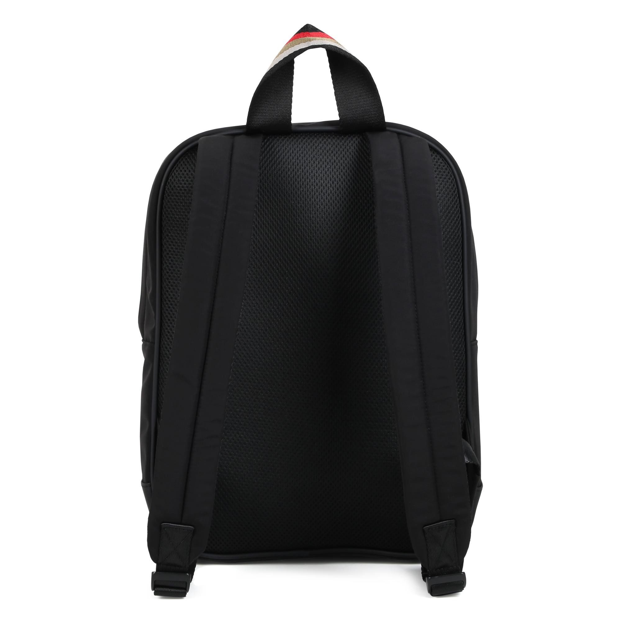 KARL LAGERFELD Kinderrucksack KARL LAGERFELD KIDS Rucksack schwarz Logoprint