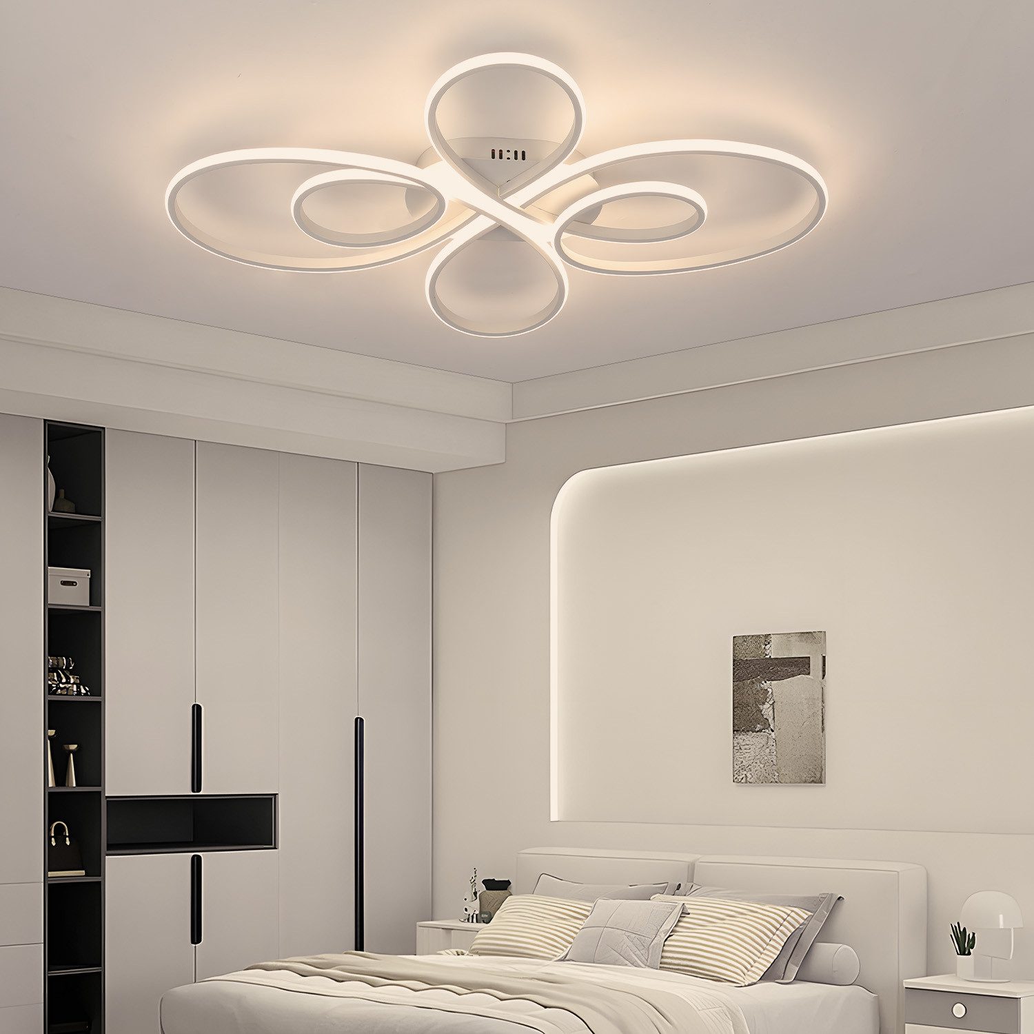 WILGOON LED Deckenleuchte Deckenlampe Whonzimmer Dimmbar günstig online kaufen