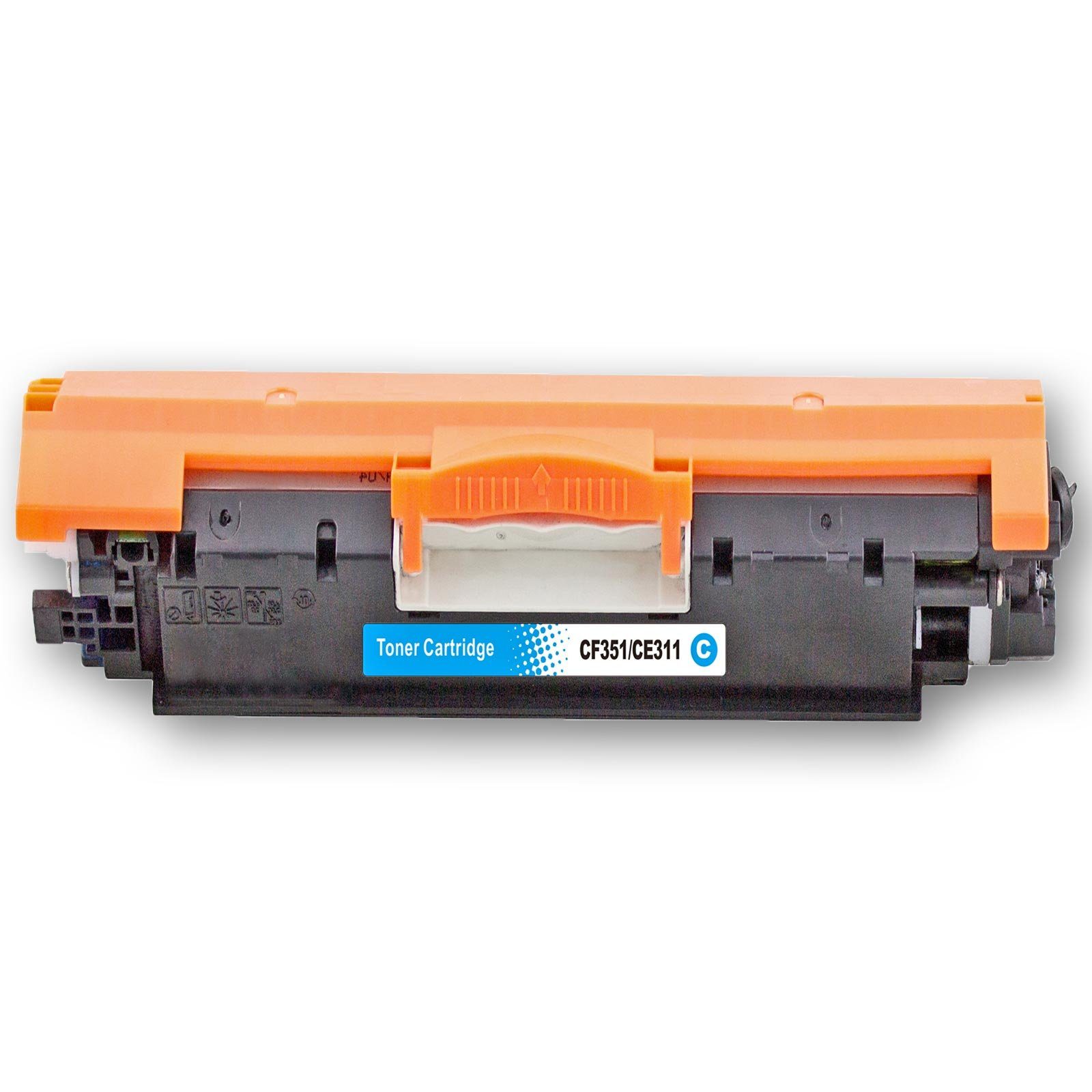 HP Magenta, Kompatibel 1025 CP NW D&C 4-Farben LaserJet Color Multipack (Schwarz, HP Gelb), Cyan, Tonerkartusche 126A für