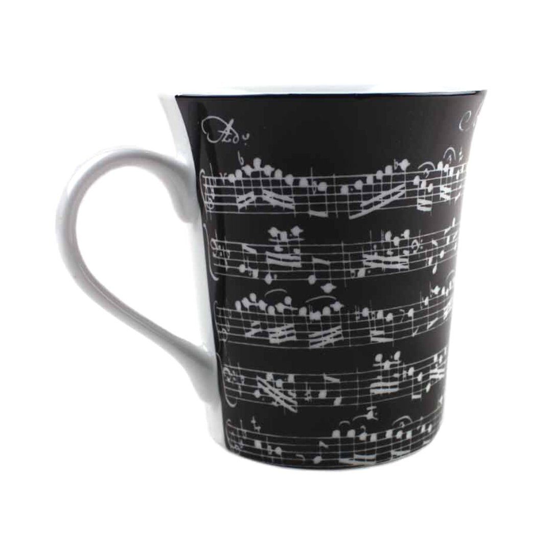 schwarz Vivaldi, mugesh Tasse für Tasse Musiker