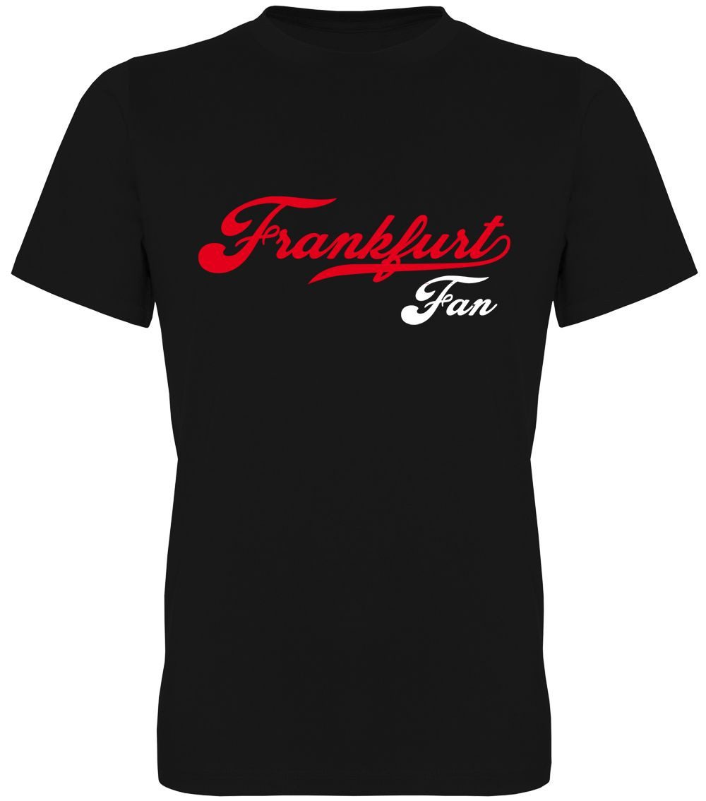 G-graphics T-Shirt Frankfurt Fan (1-tlg) Herren T-Shirt mit einem Motiv für den echten Fan