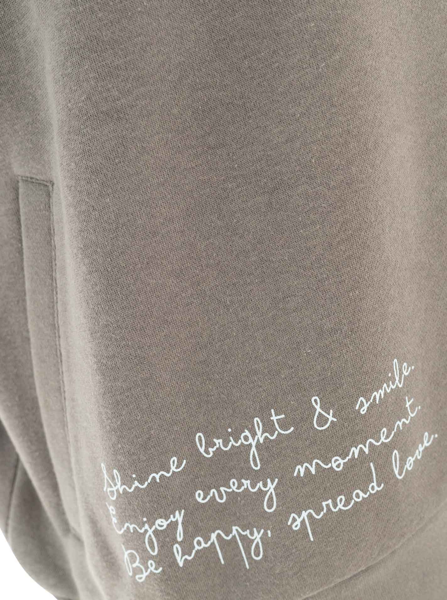 Zwillingsherz Hoodie Shine Bright – Bild 3 von 3