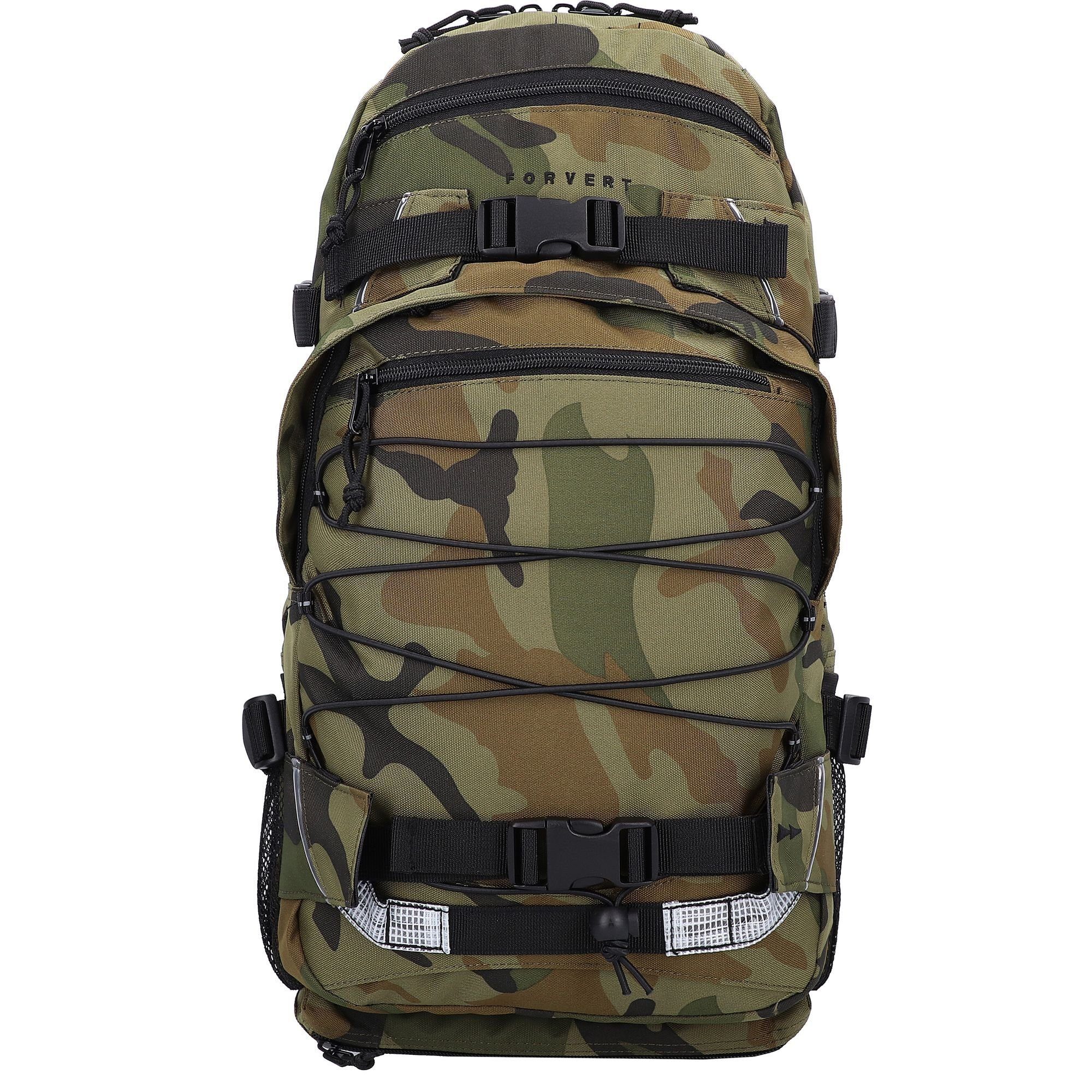 forvert Daypack, Polyester woodland | Freizeitrucksäcke