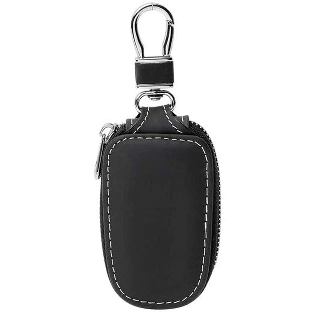 GelldG Schlüsseltasche Tasche Schutz Smart aus Leder Schlüsselanhänger Keychain Auto Auto